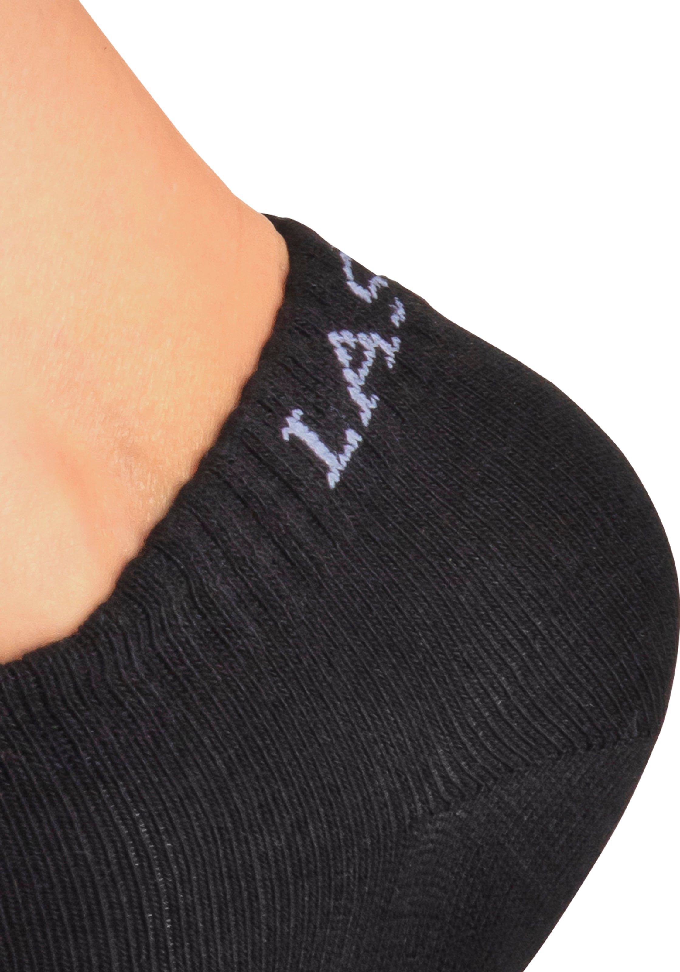 LASCANA ACTIVE Sneakersocken, (Packung, 6 Paar), mit eingestricktem Marken Logo