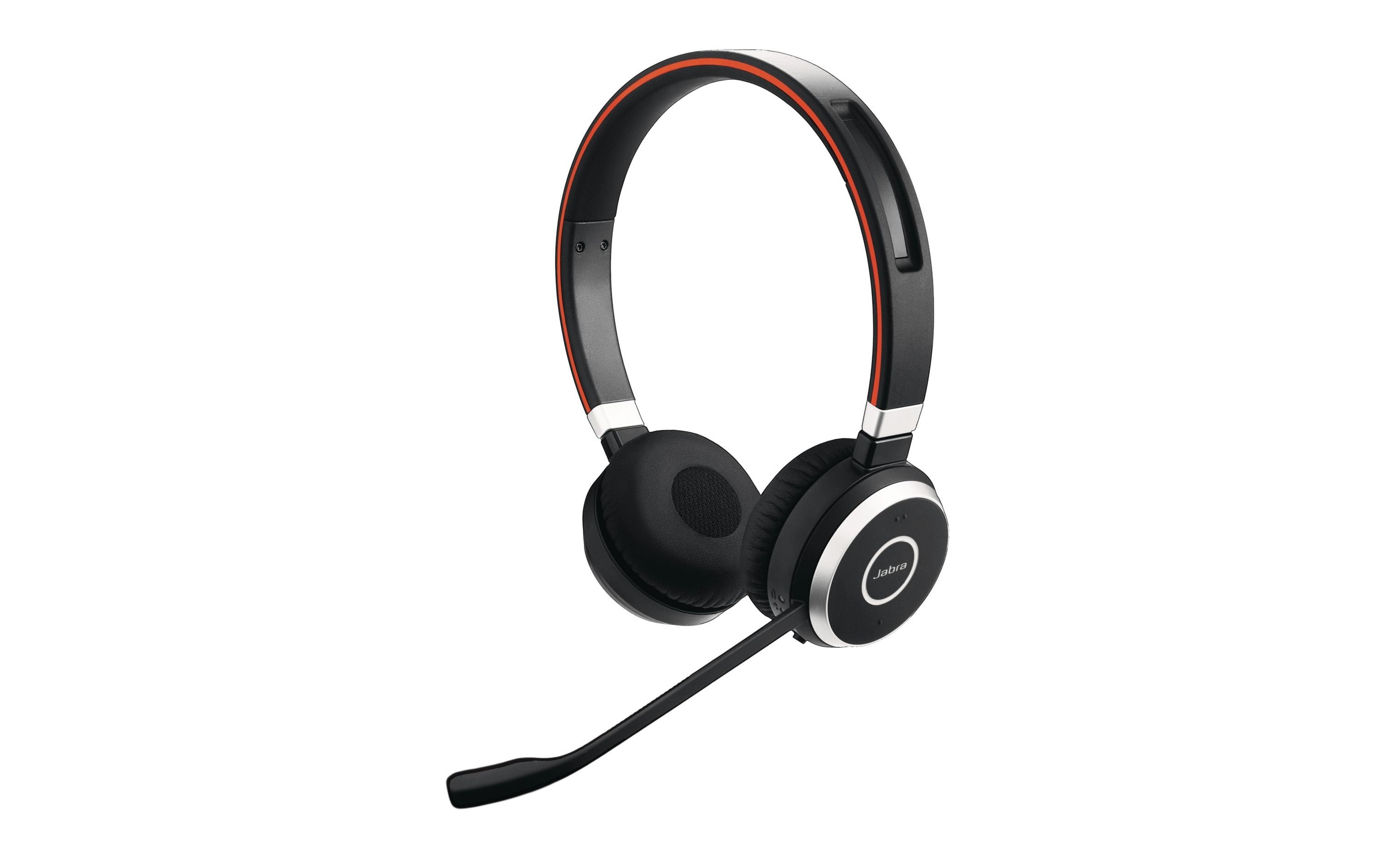 Jabra Headset »Evolve 65SE Duo UC«, Noise-Cancelling