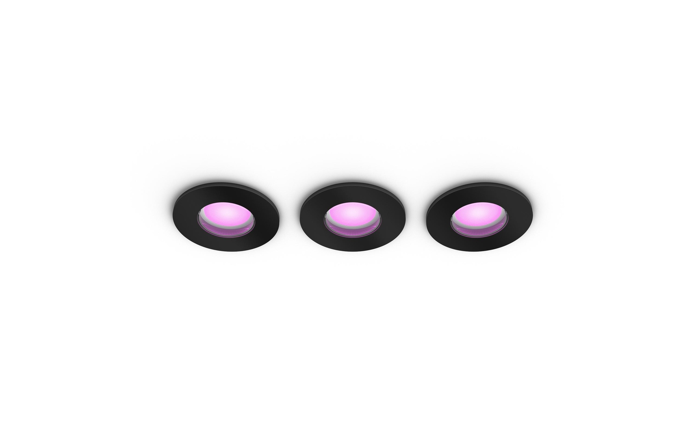 Philips Hue LED Deckenleuchte »Xamento 3er-Pack«, Leuchtmittel GU10 LED wechselbar