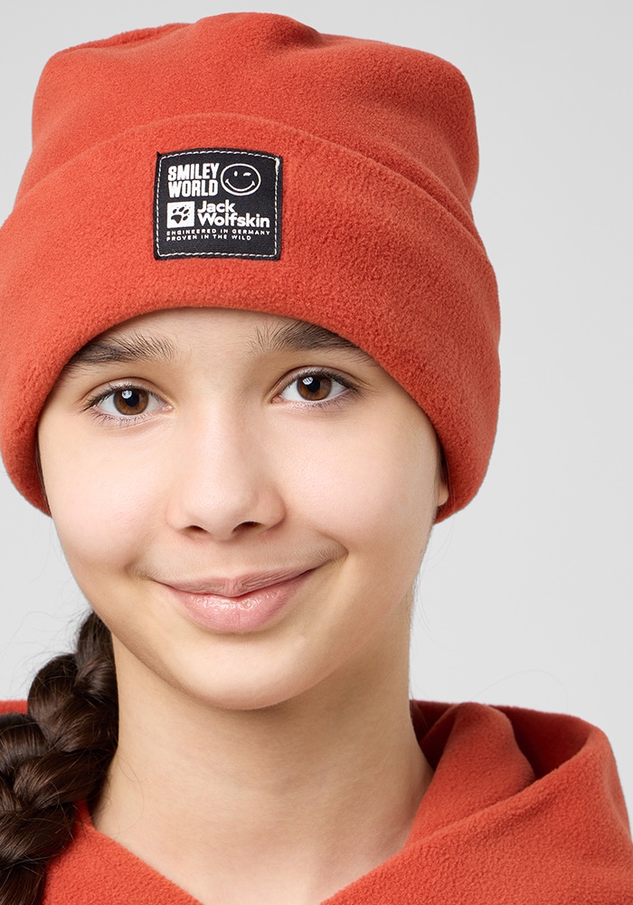 Jack Wolfskin Beanie »SMILEYWORLD TEEN BEANIE«