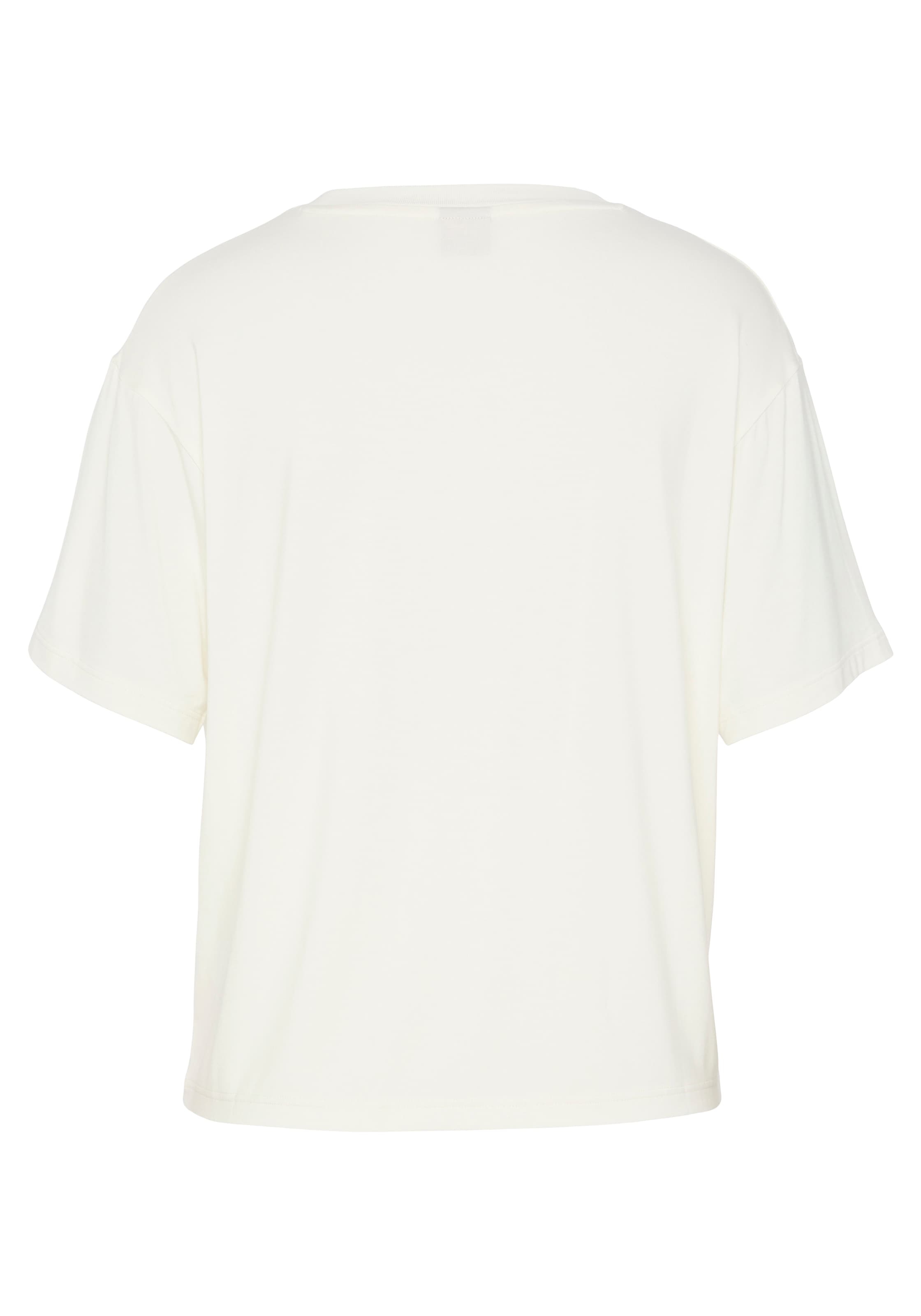Logo aufgedrucktem T-Shirt Jelmoli-Versand HUGO online »UNITE_T-SHIRT«, mit kaufen bei Schweiz