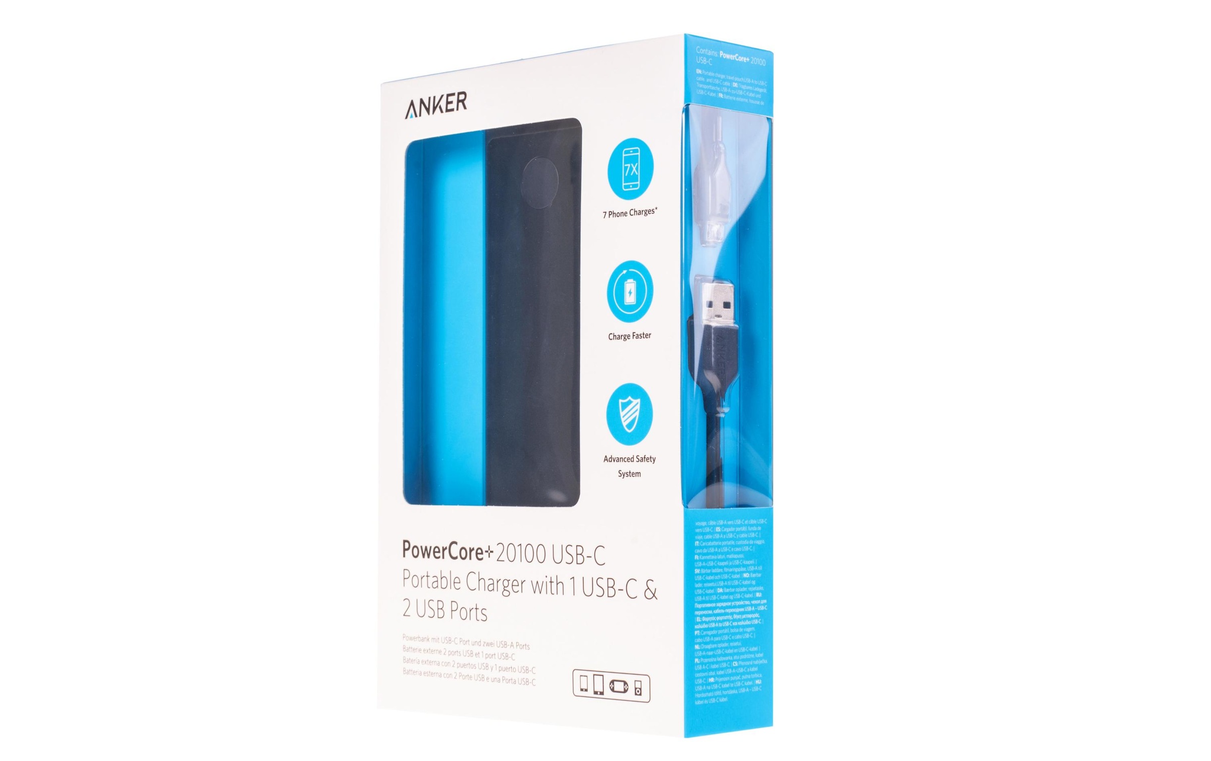 Anker Powerbank »PowerCore+ 20100 mAh«