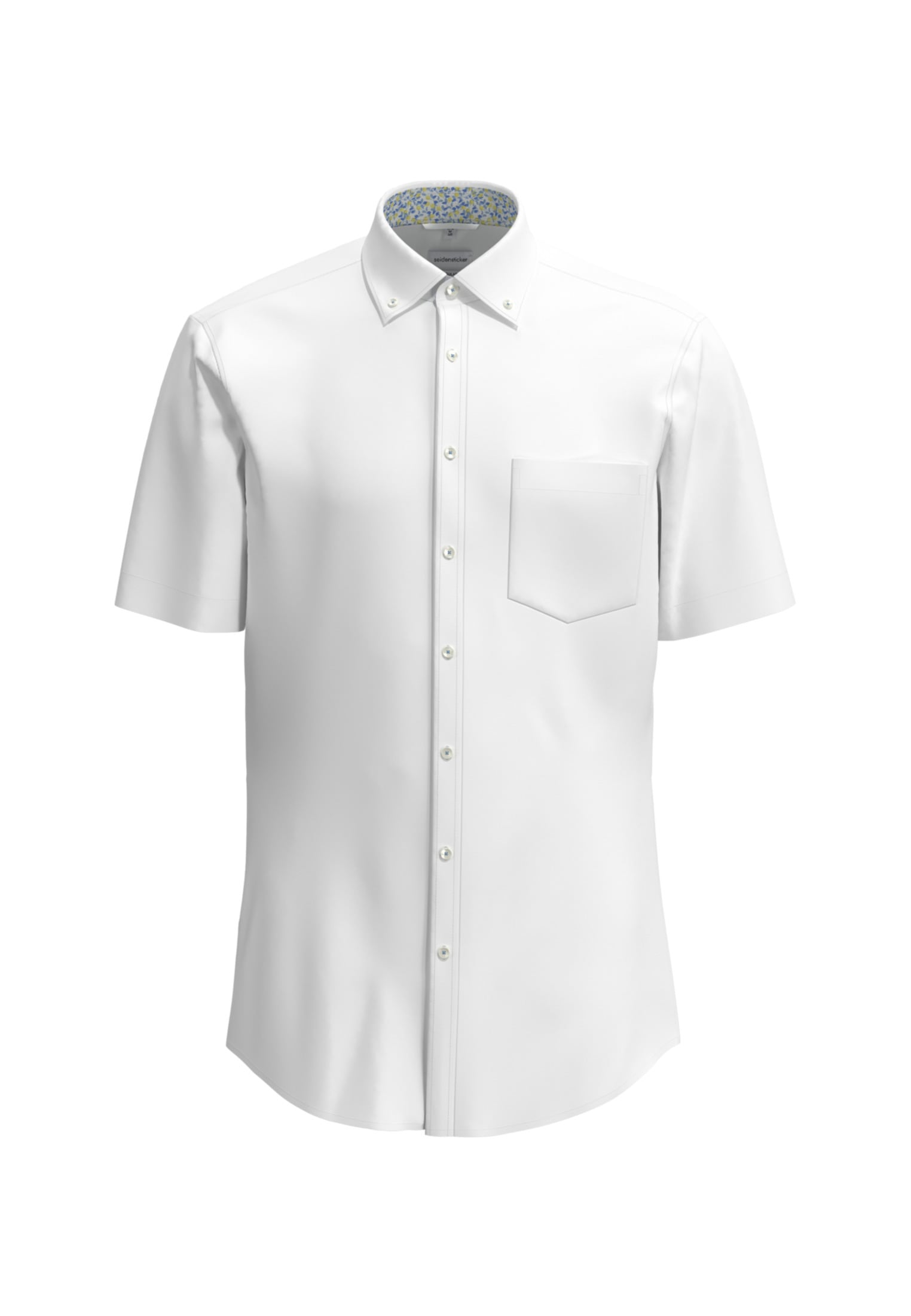 seidensticker Businesshemd »Regular« Regular 1/2 Button-Down-Kragen Struktur
