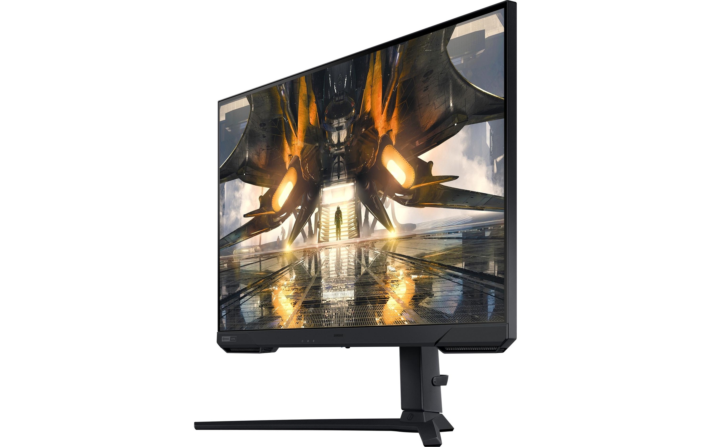 Samsung Gaming-Monitor »Odyssey G5 LS32AG52«, 80,96 cm/32 Zoll, 2560 x 1440 px, WQHD, 1 ms Reaktionszeit, 165 Hz