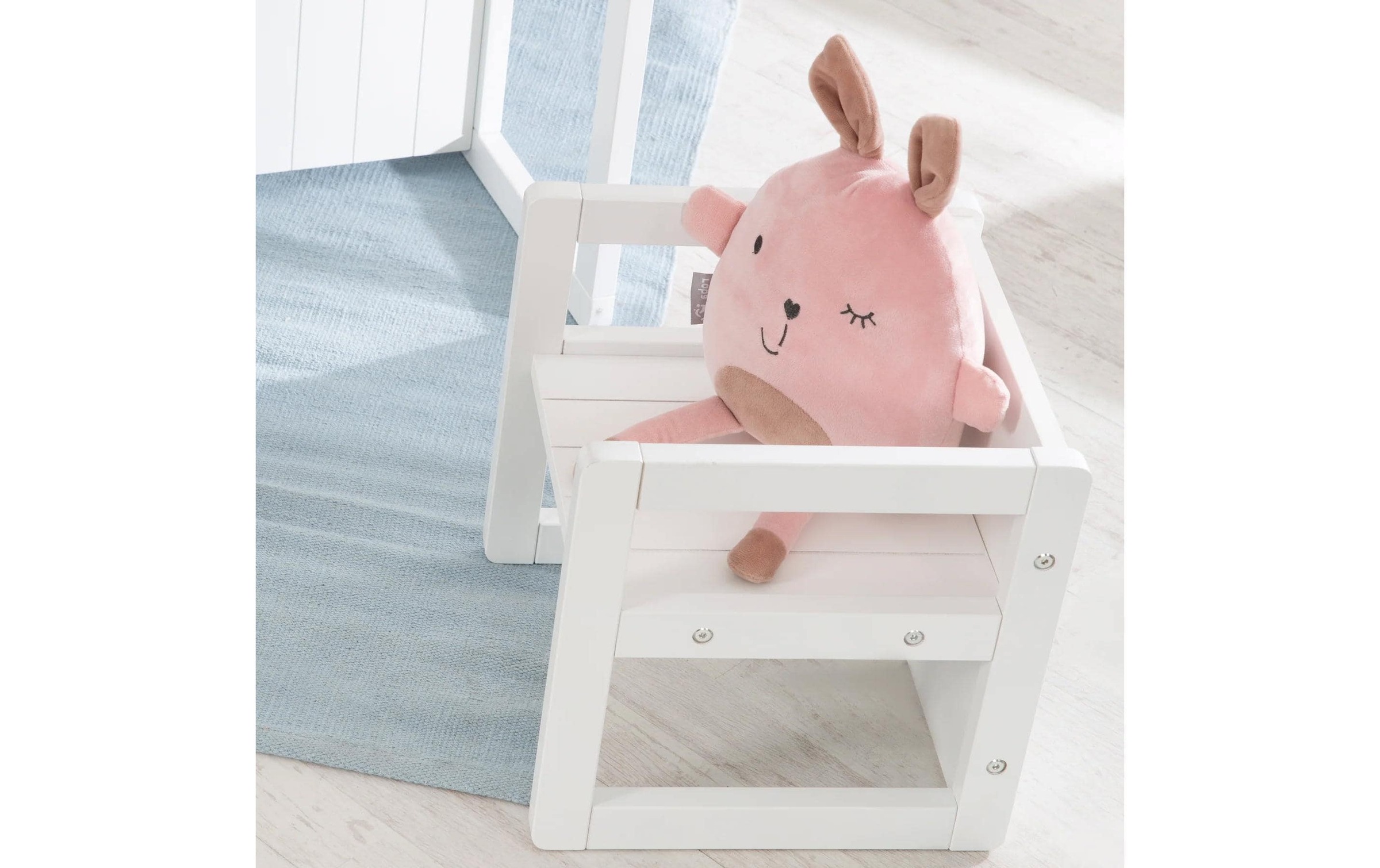 roba® Hocker »Sitzhocker grau«