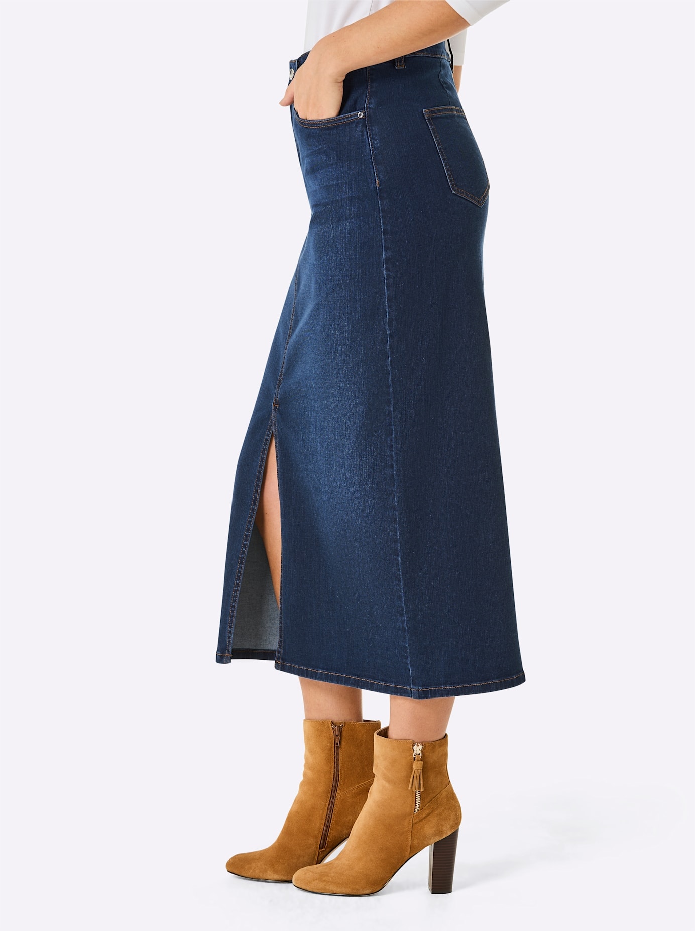 CREATION L PREMIUM Jeansrock