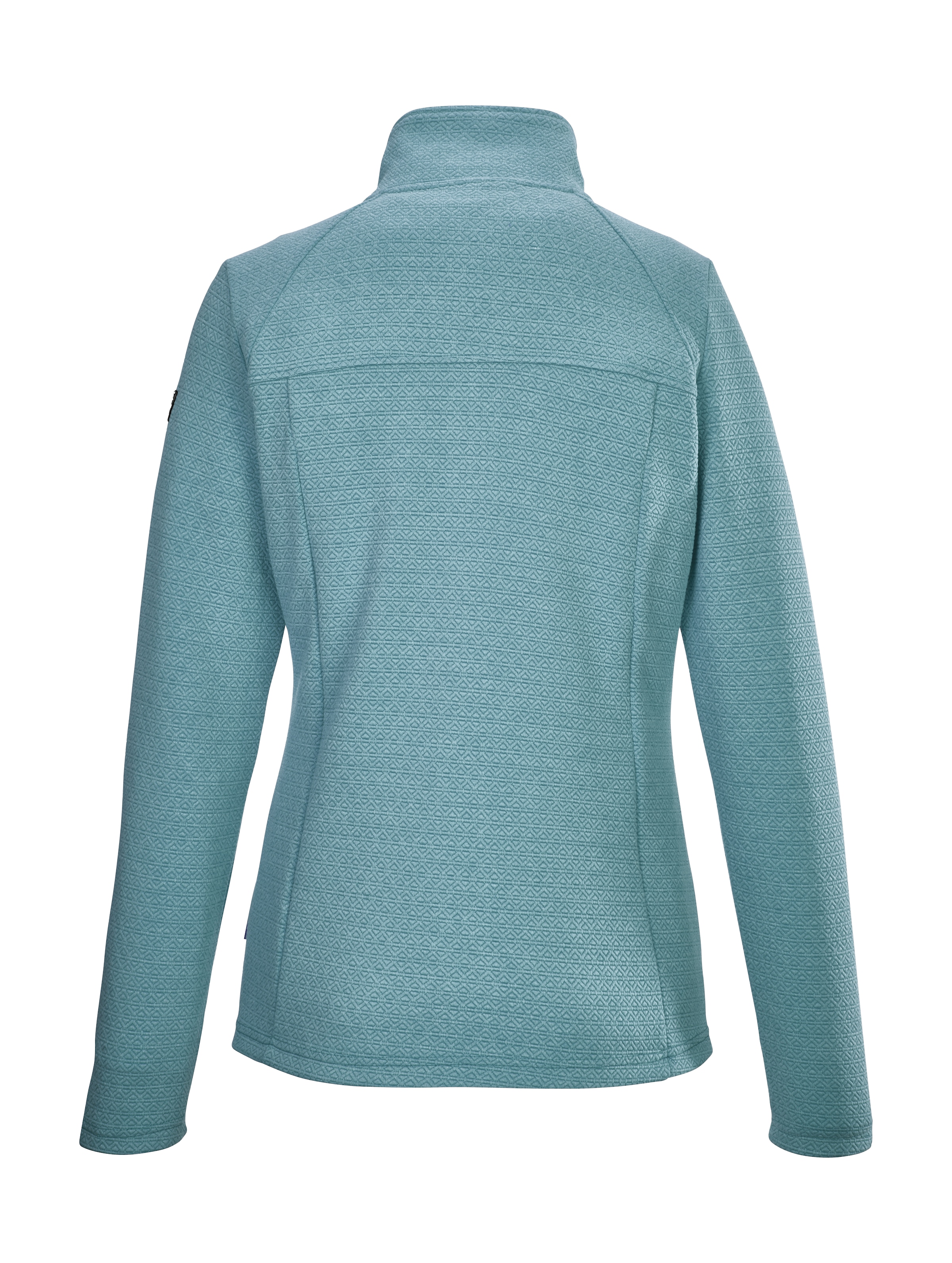 Killtec Strickjacke »KOS 102 WMN FLX JCKT«, Damen Powerstretchjacke, Stehkragen, Kinnschutz, Zipper-Taschen