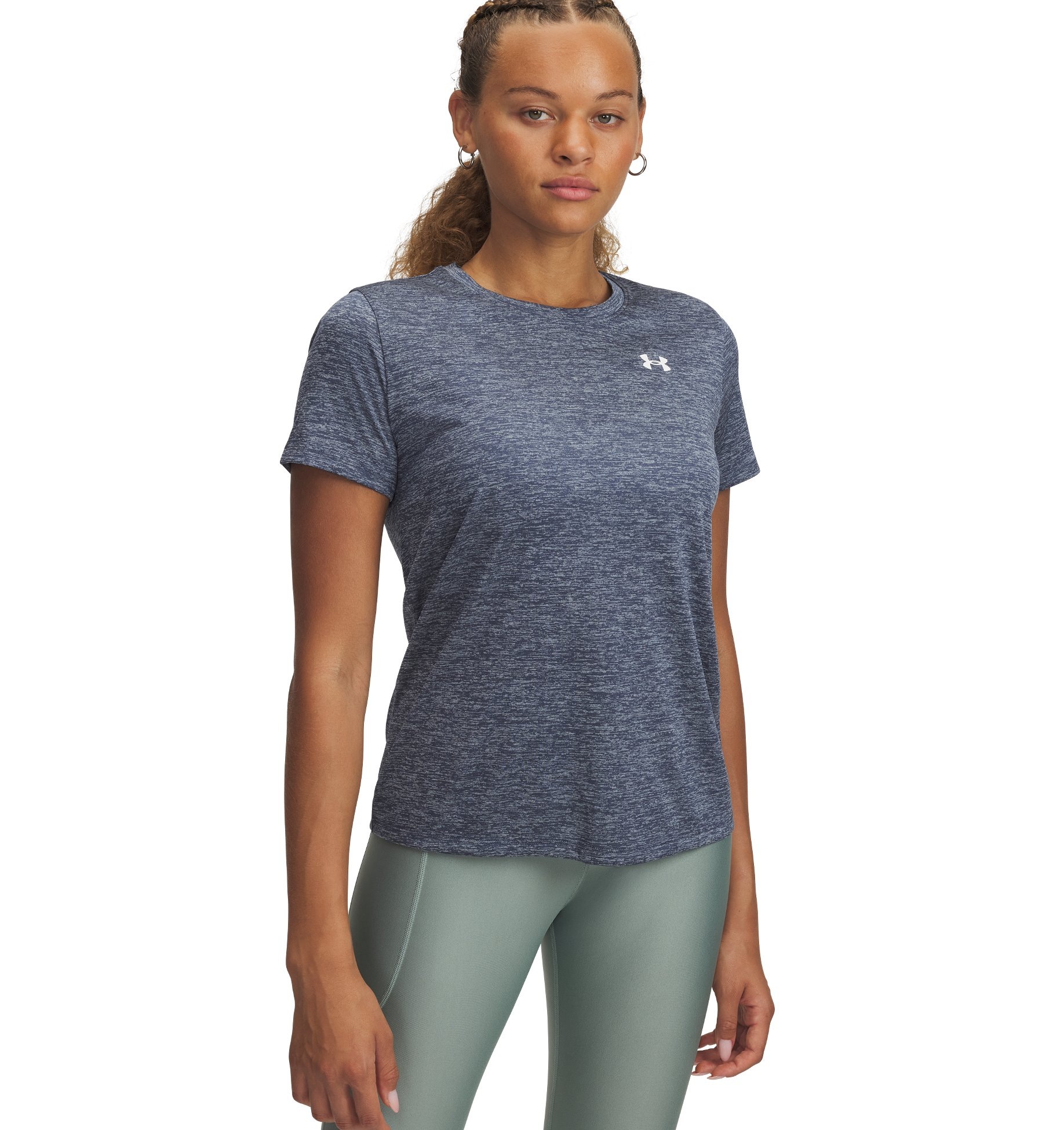 Under Armour® Trainingsshirt »TECH SSC- TWIST« 1 Stk. Kurzarm-Design, normale Schnittform, Rundhalsausschnitt