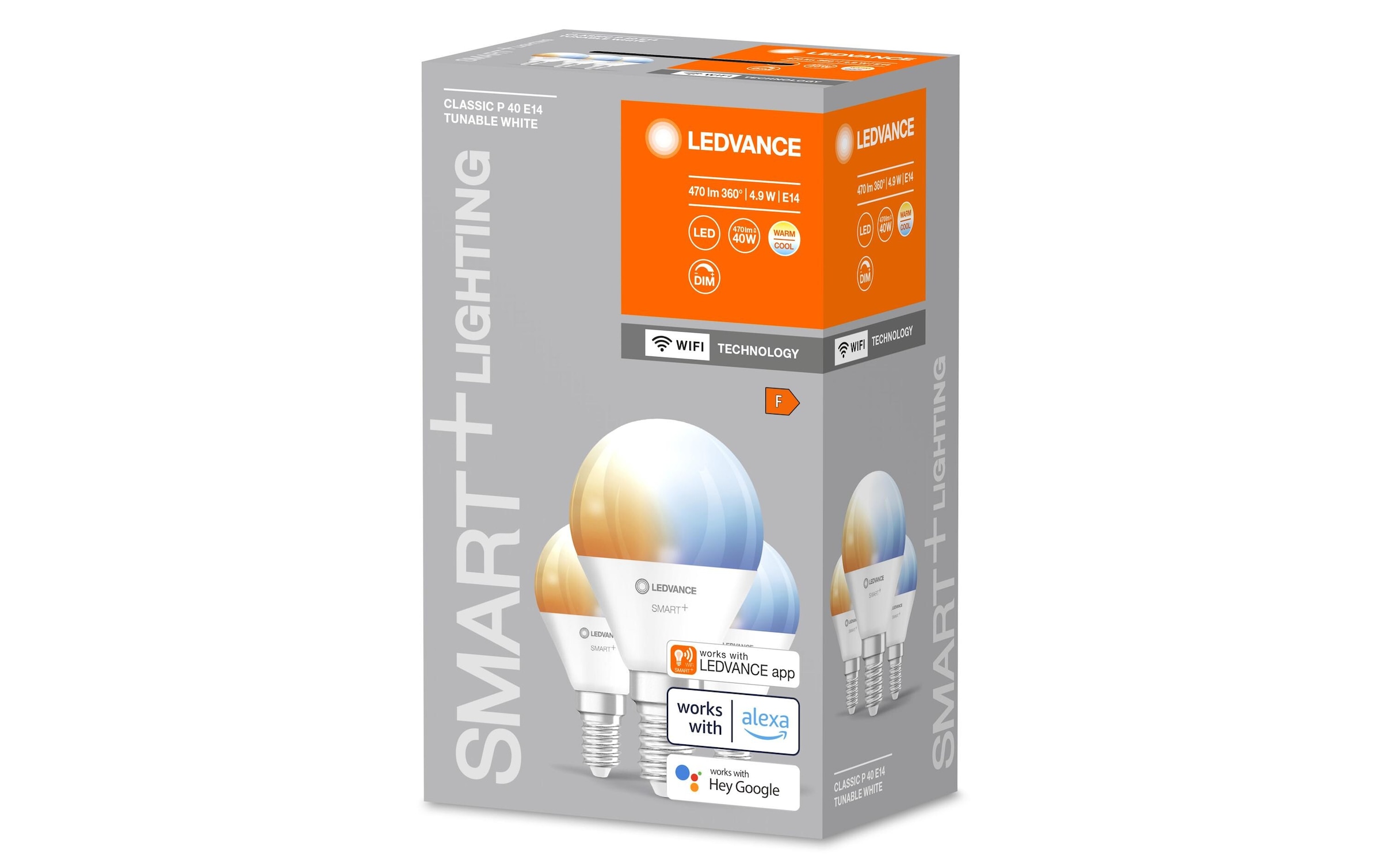 LED-Leuchtmittel »SMART+ WiFi M«, E14