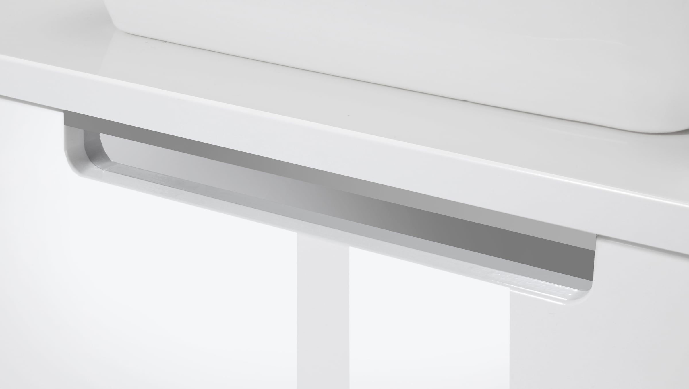 welltime Doppelwaschtisch »Malibu«, mit Soft-Close, Breite 120 cm