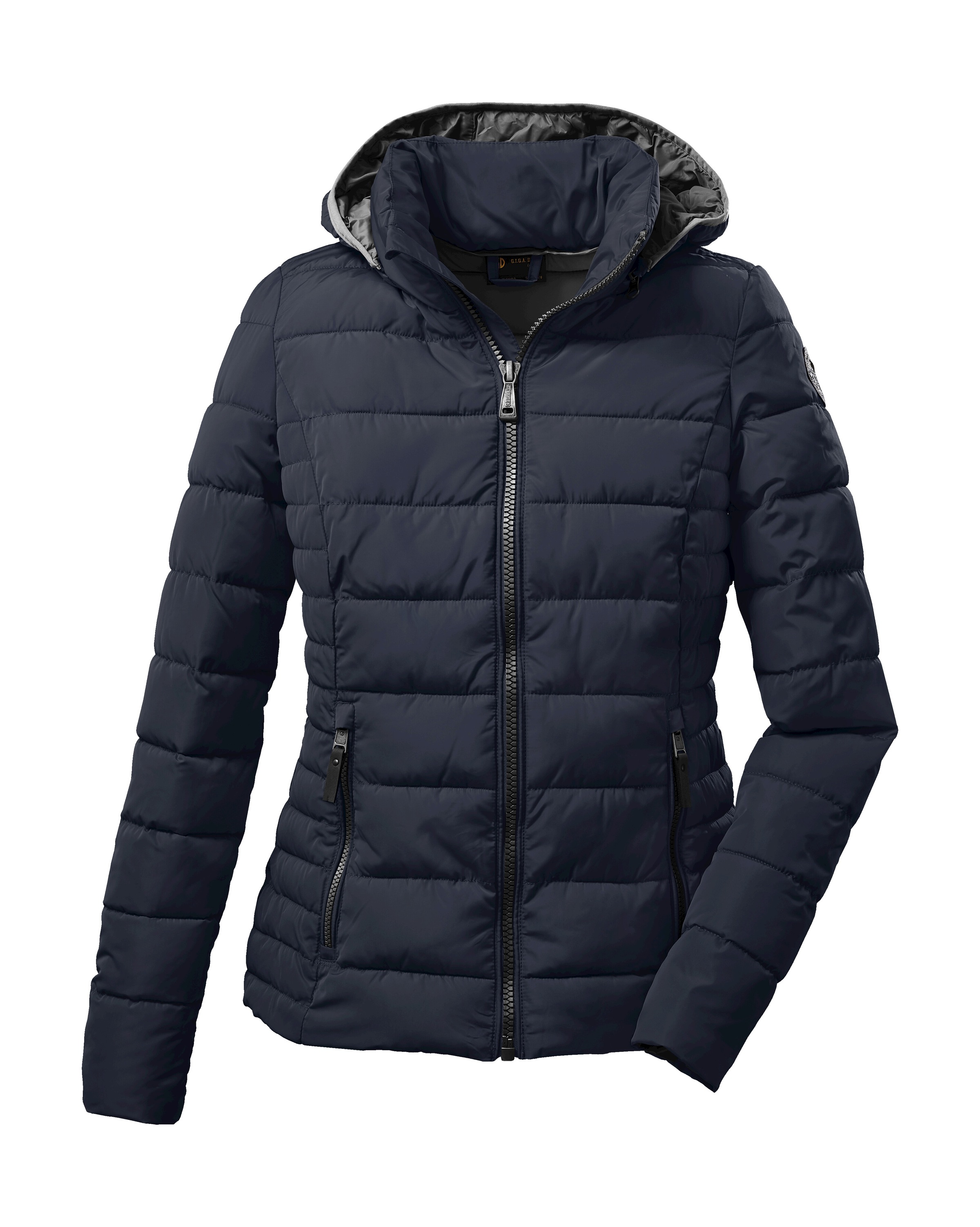 G.I.G.A. DX by killtec Steppjacke »GW 10 WMN QLTD JCKT« Wasserabweisende, atmungsaktive Damenjacke mit abnehmbarer Kapuze