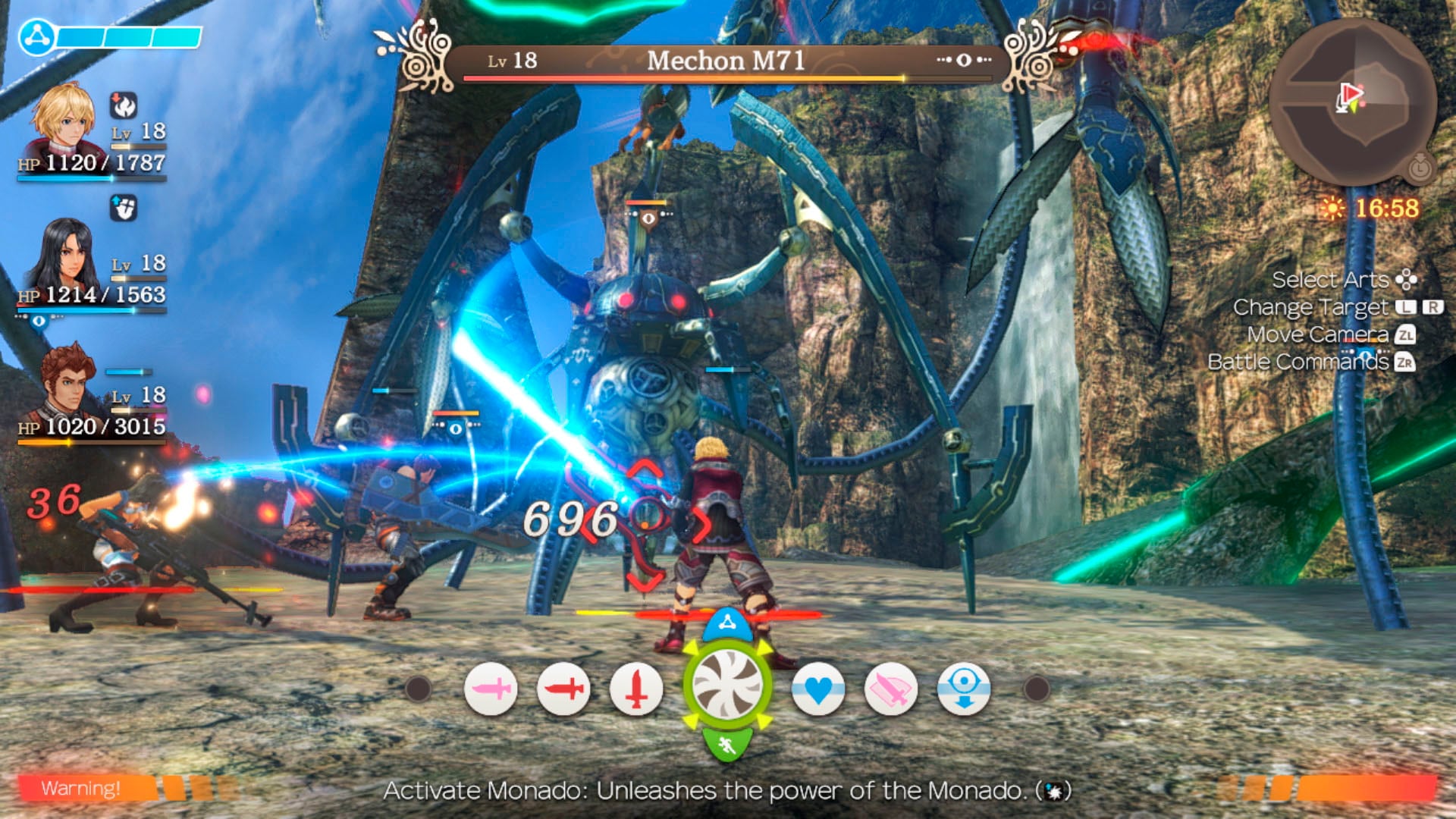Nintendo Switch Spielesoftware »Xenoblade Chronicles: Definitive Edition«, Nintendo Switch