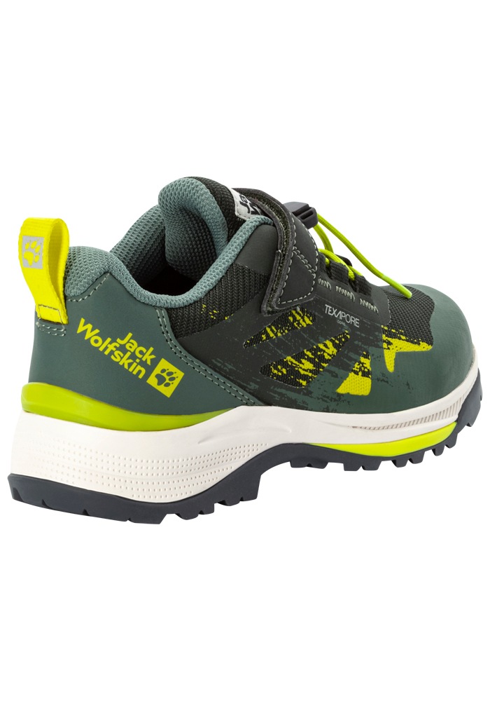 Jack Wolfskin Wanderschuh »VILLI HIKER TEXAPORE LOW K«