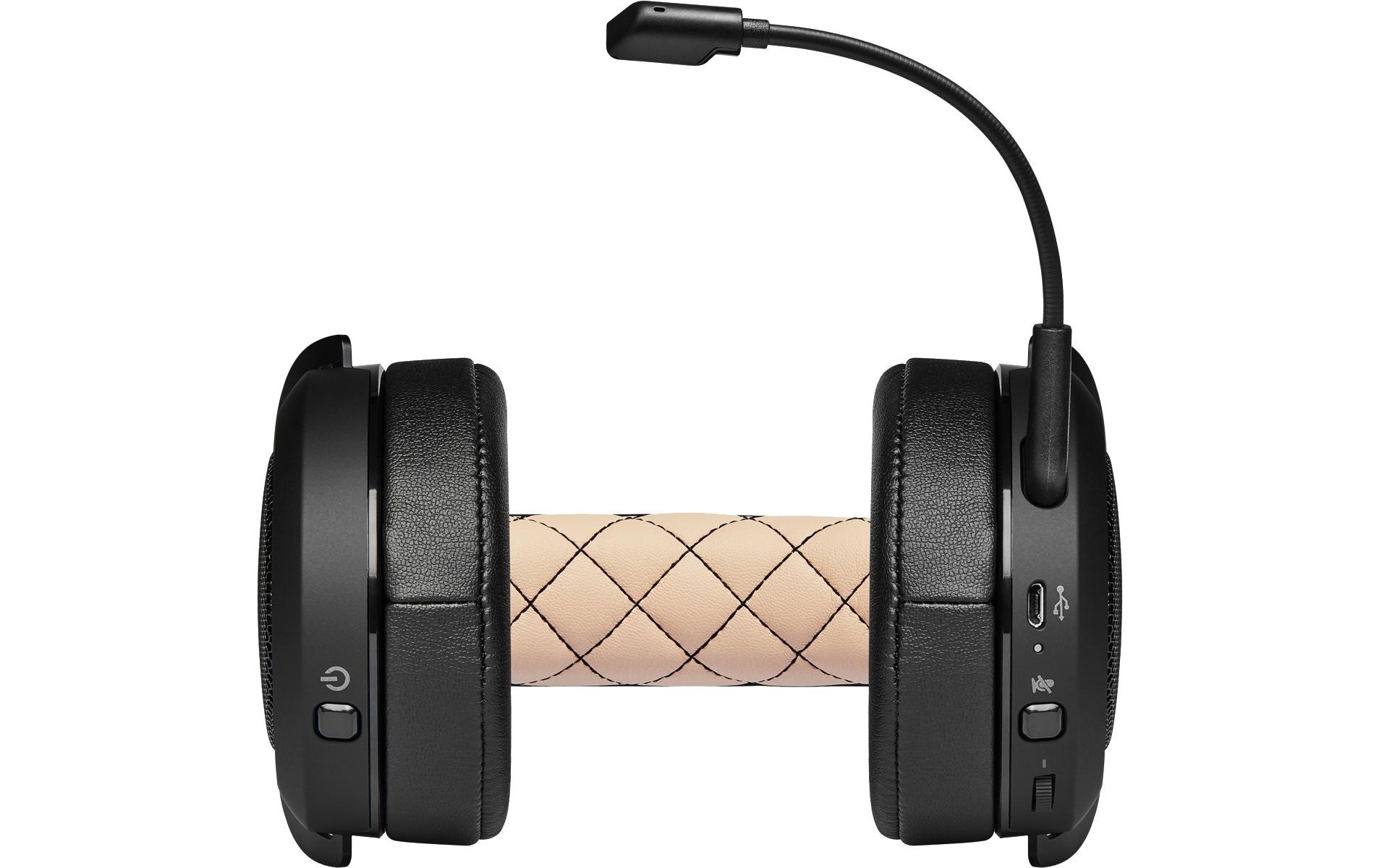 »HS70 ➥ Noise-Cancelling-Mikrofon Corsair Pro gleich Gaming-Headset Crème«, abnehmbar-Rauschunterdrückung Jelmoli-Versand kaufen Wireless |