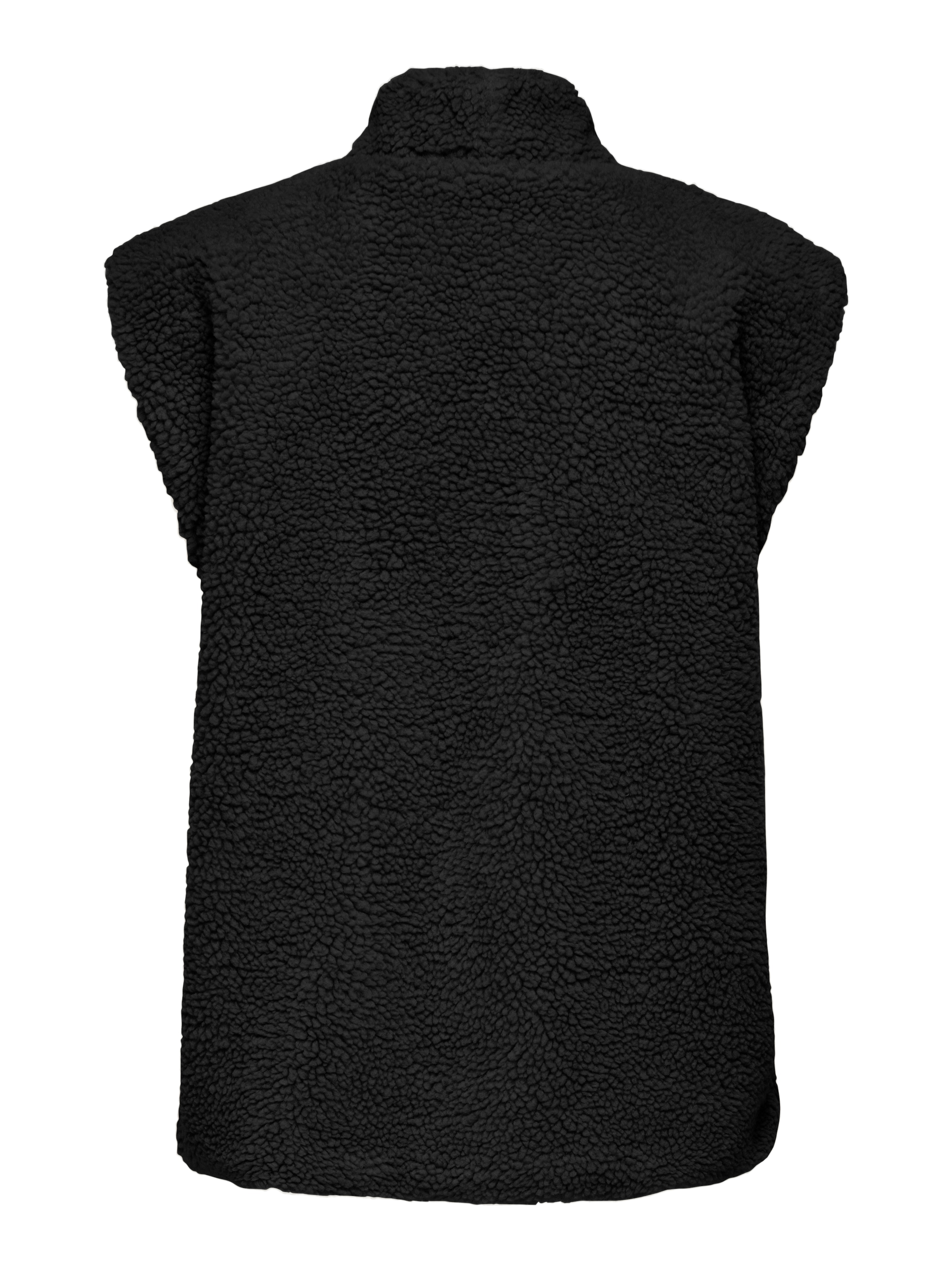 ONLY Plüschweste "ONLNIKITA TEDDY WAISTCOAT OTW" Kunstfaser