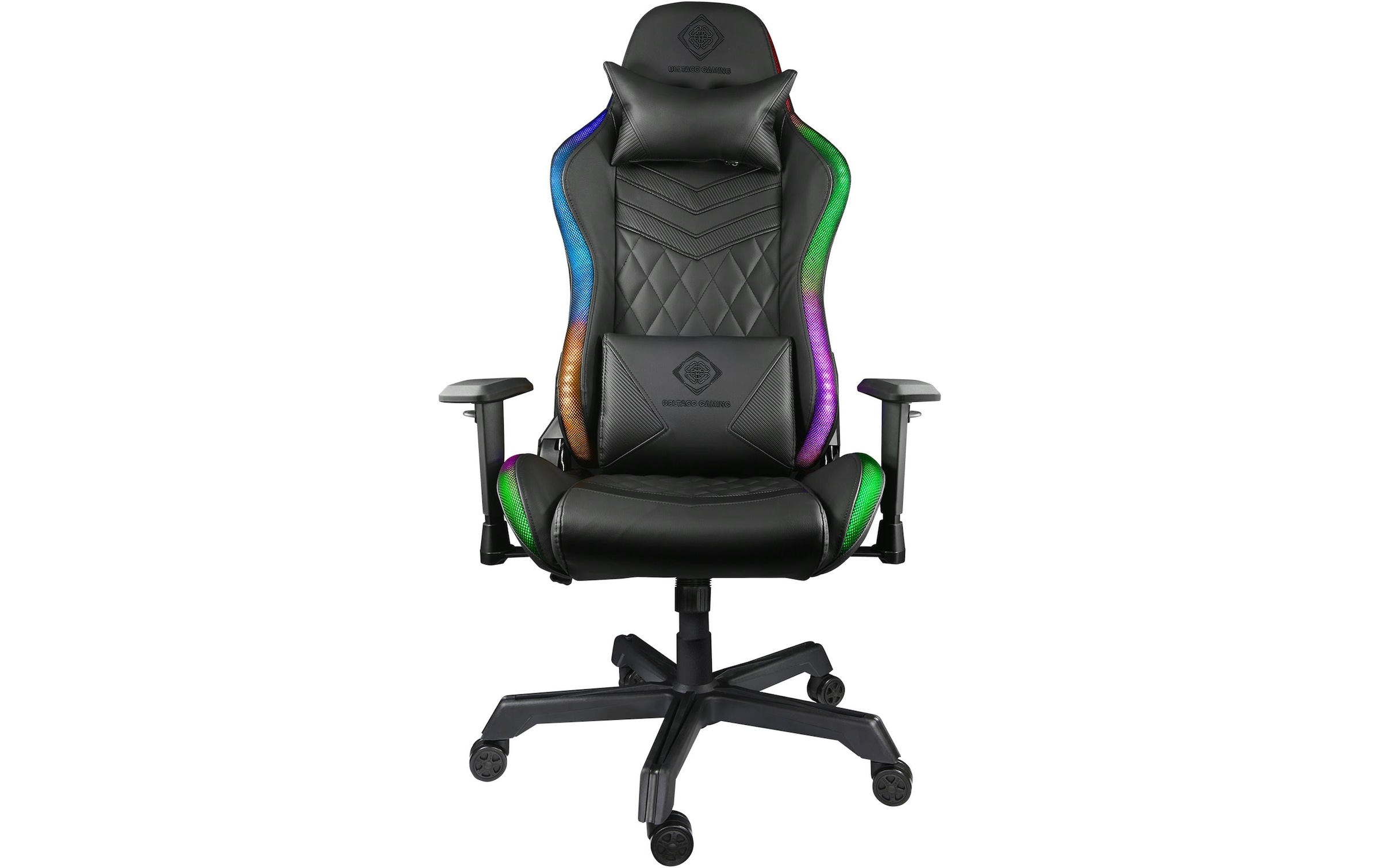 DELTACO Gaming-Stuhl »Schwarz Gaming Chair«