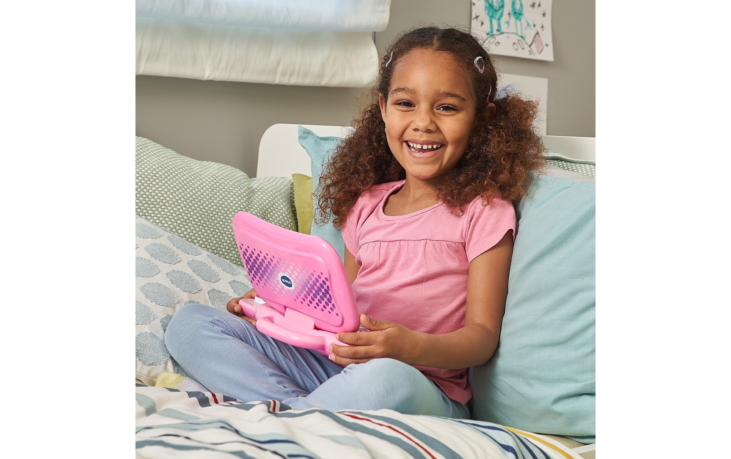 Vtech® Lernspielzeug »Mein Vorschul-Laptop 2.0 pink -DE-«