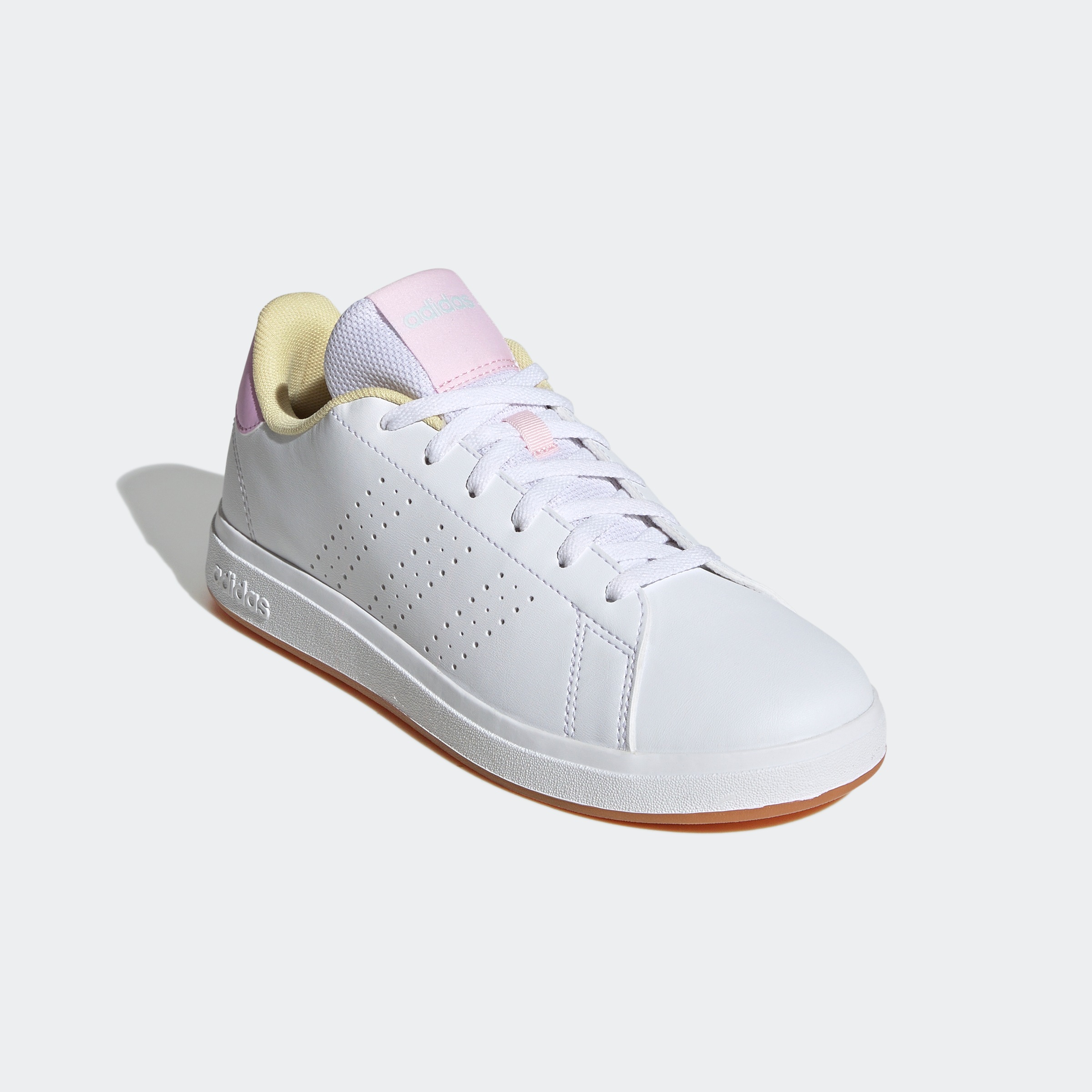 adidas Sportswear Sneaker »ADVANTAGE BASE 2.0 KIDS«, Design auf den Spuren des adidas Stan Smith