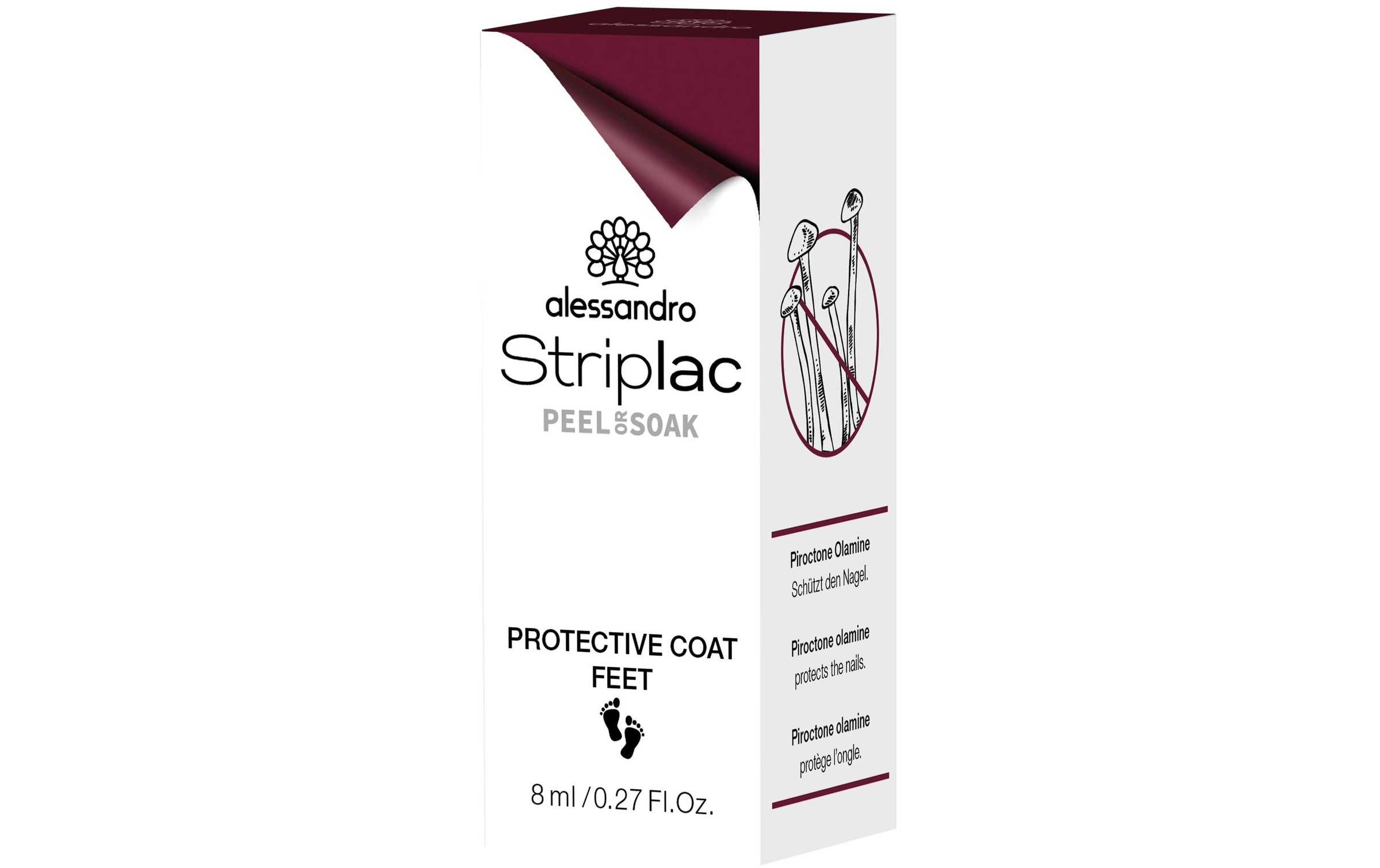 Alessandro Überlack »Striplac 2.0 Protect. Coat Feet«