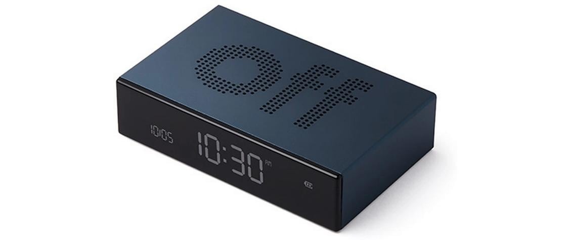 Lexon Wecker »Flip Premium«