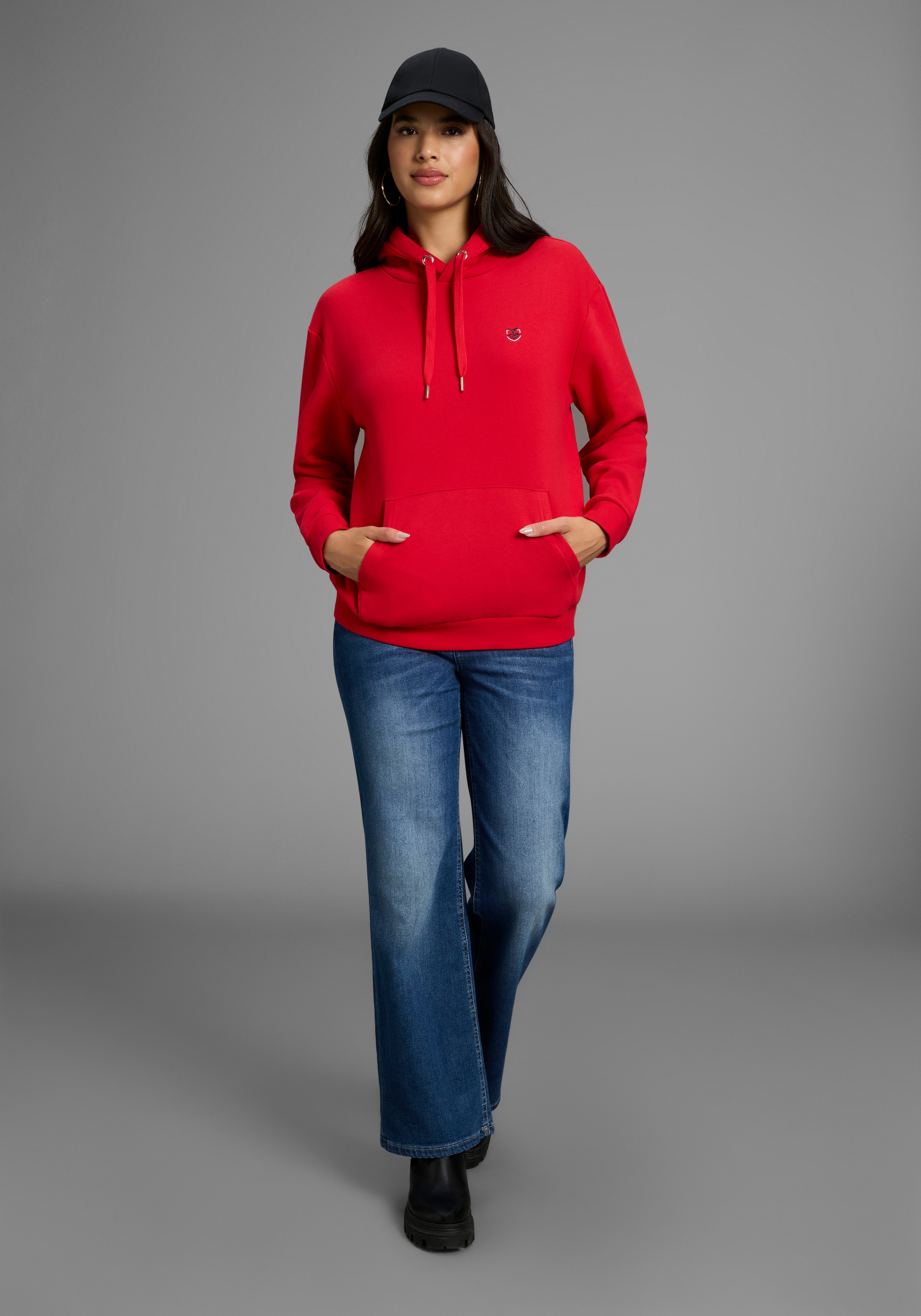 DELMAO Kapuzensweatshirt