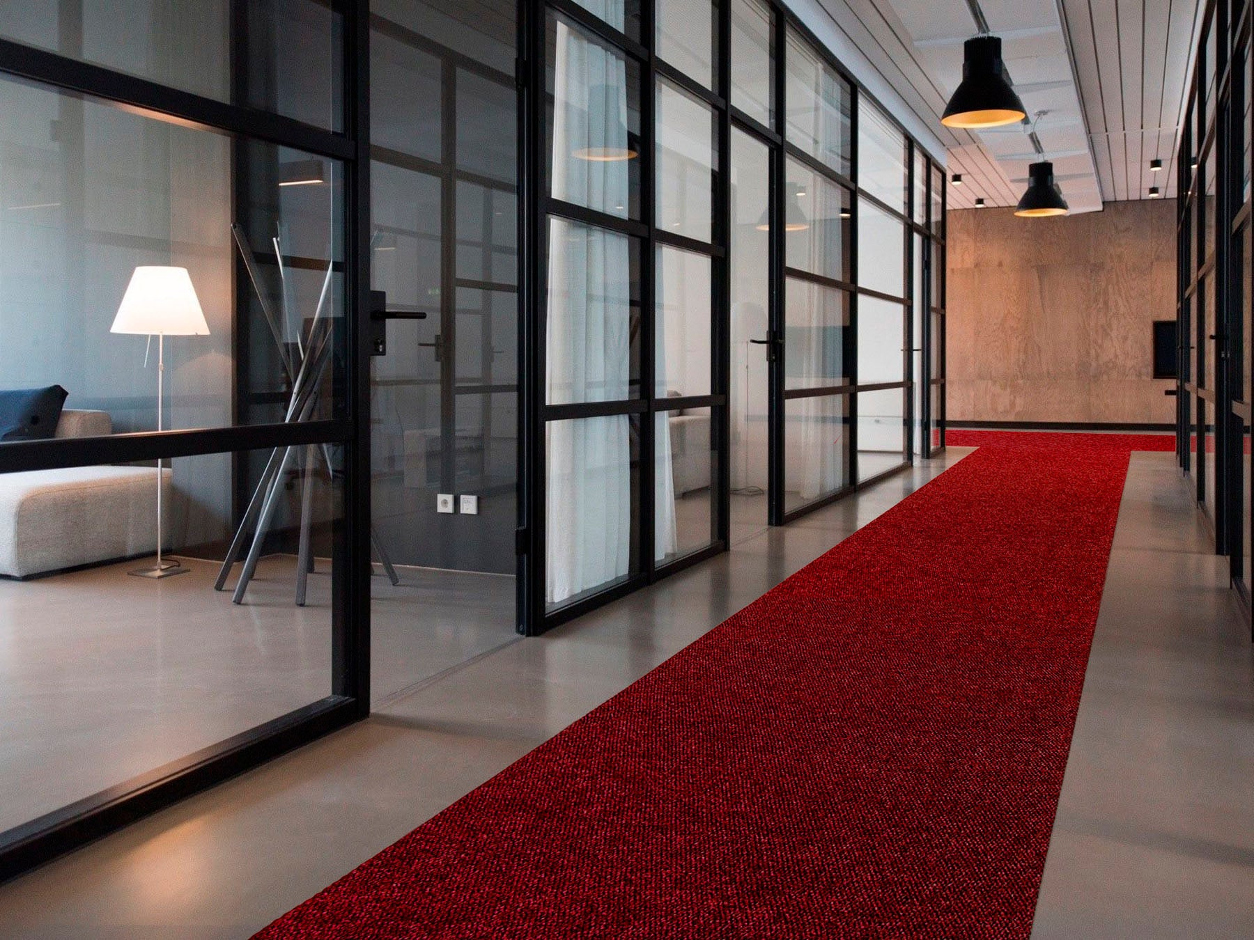 Primaflor-Ideen in Textil Läufer »Schmutzfangläufer PICOLLO, Made in Belgium« rechteckig 8 mm Höhe Schmutzfangmatte, meliert, strapazierfähig, rutschhemmend