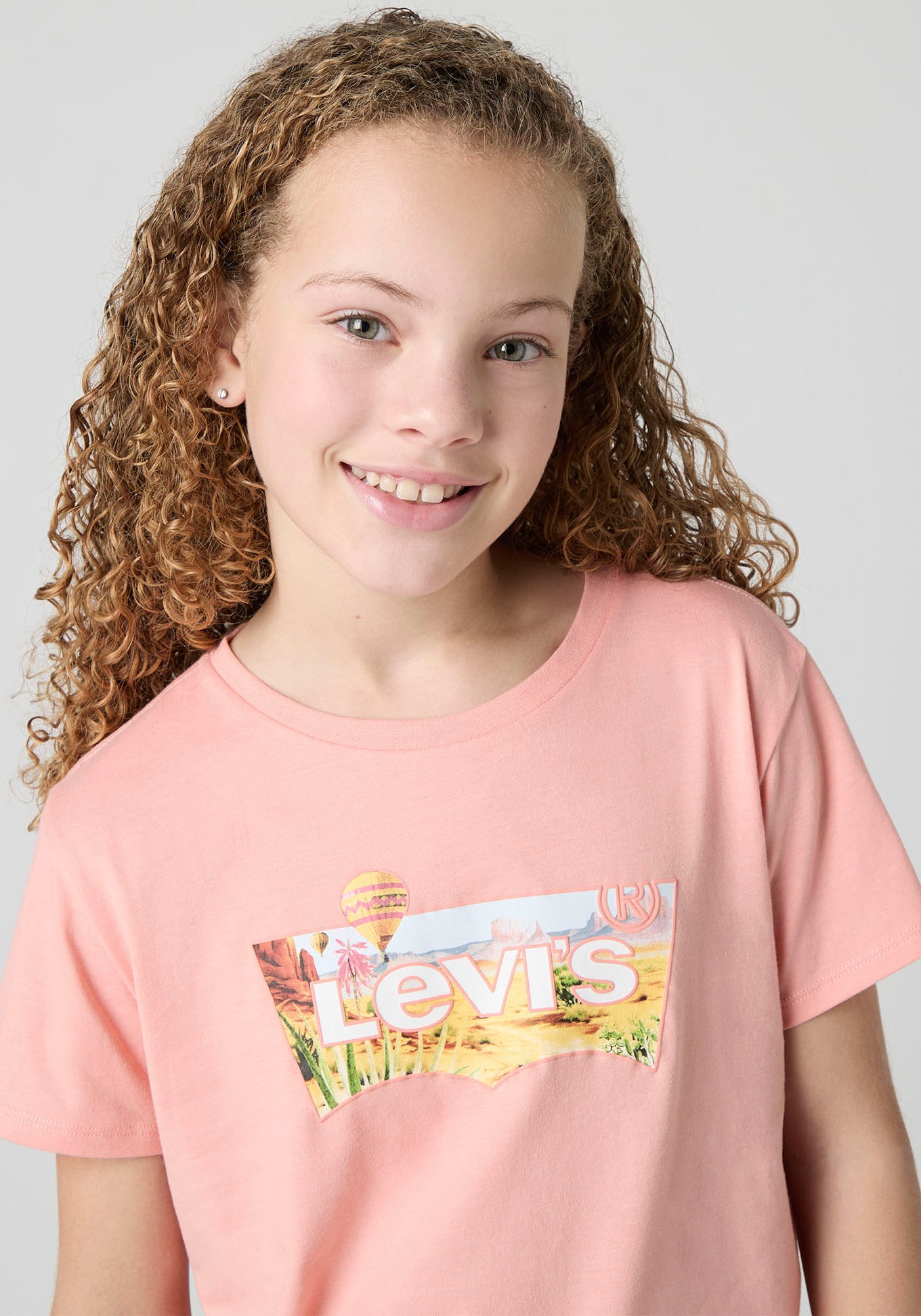 Levi's® Kids T-Shirt »LVG HOT AIR BALLOON BATWING TE«