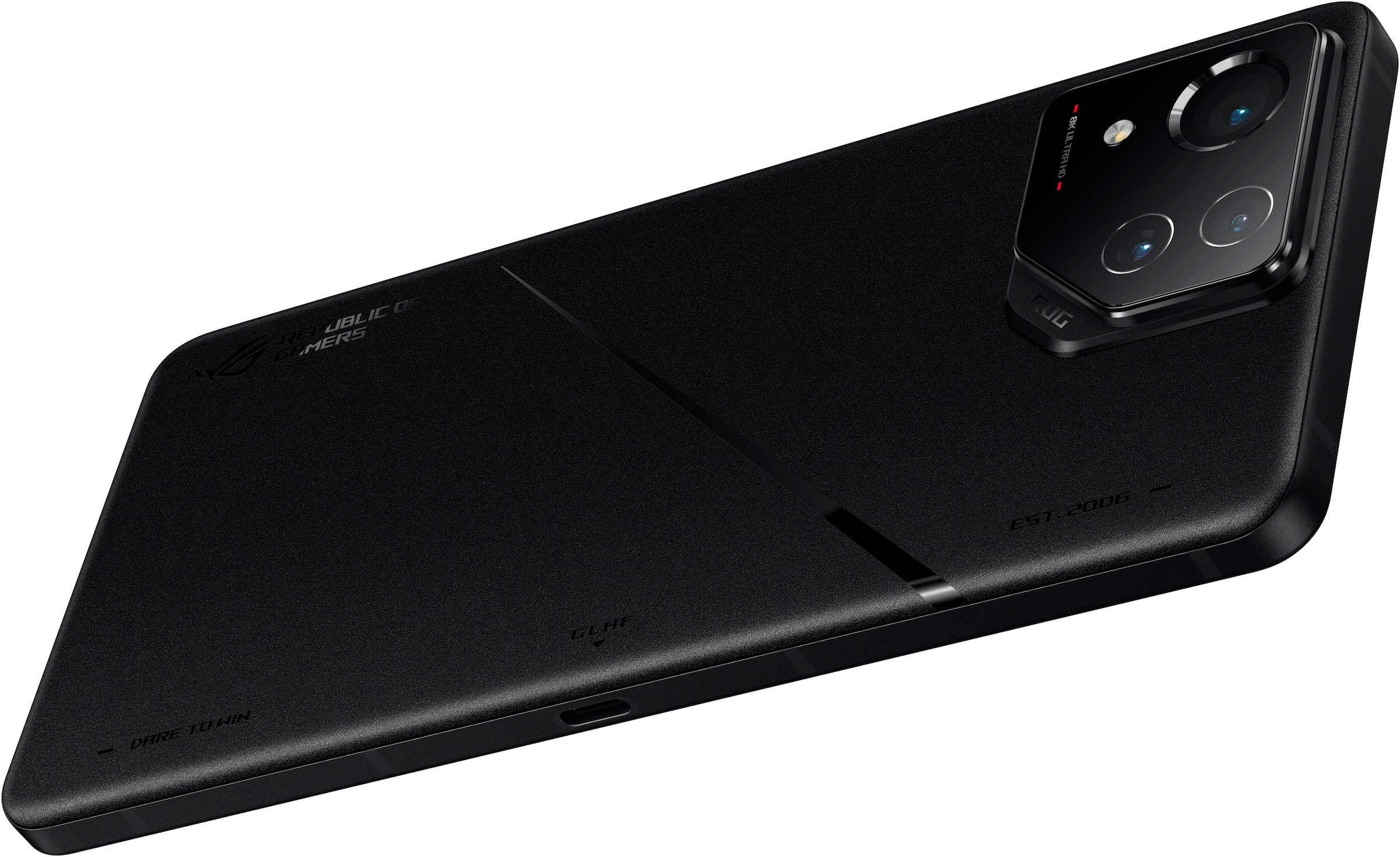 Asus Smartphone »Rog Phone 8 Pro«, schwarz