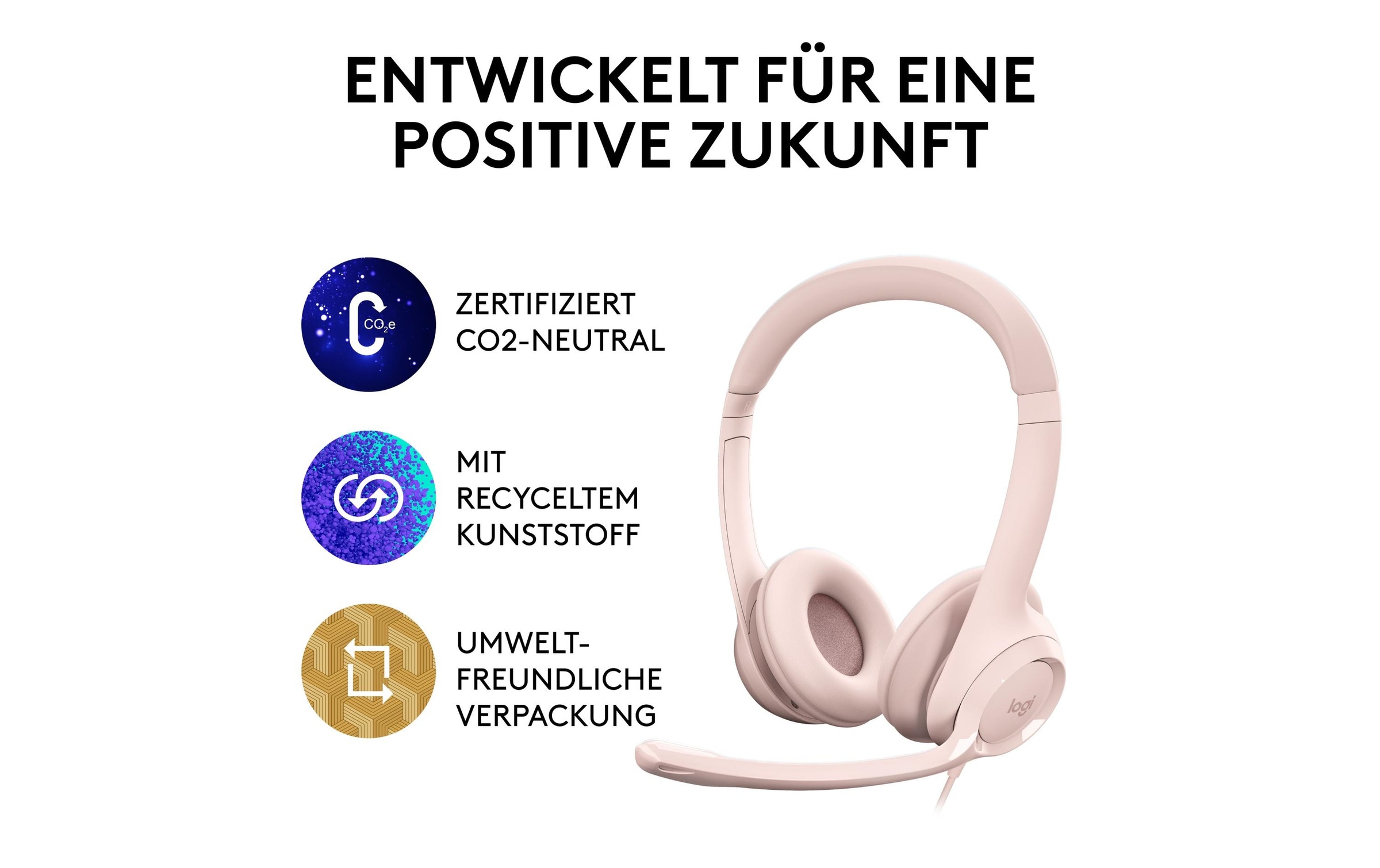 Logitech Headset »H390 USB Stereo«