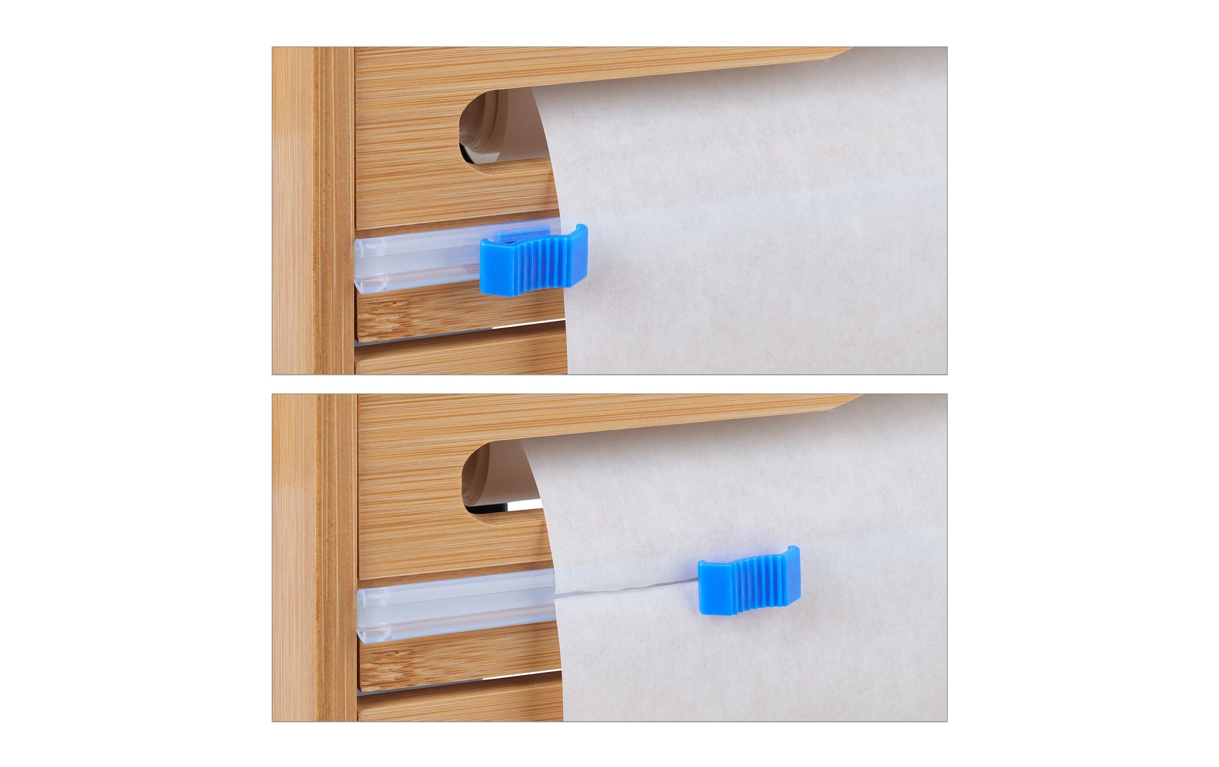 relaxdays Wandrollenhalter »3 in 1«