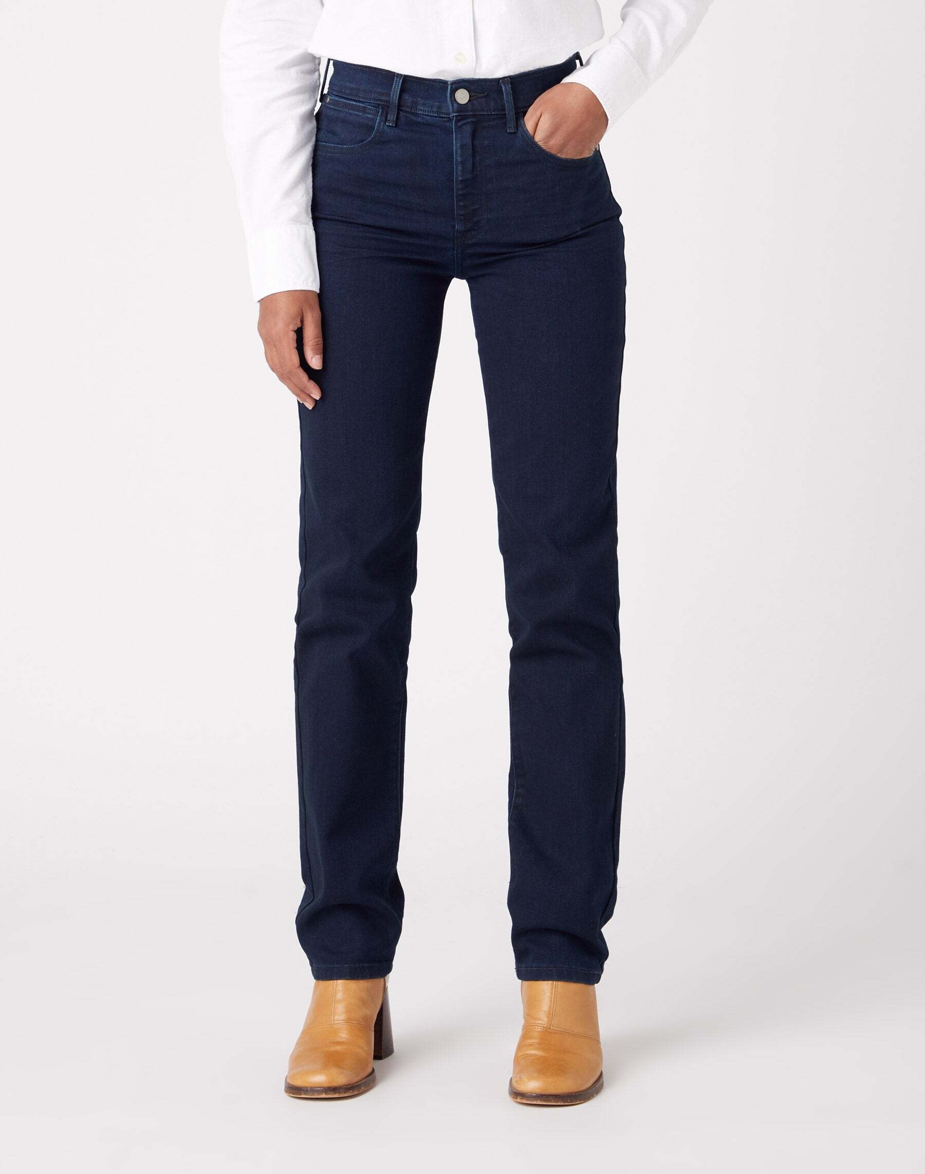 Wrangler Straight-Jeans »WRANGLER Jeans Straight Leg Straight«