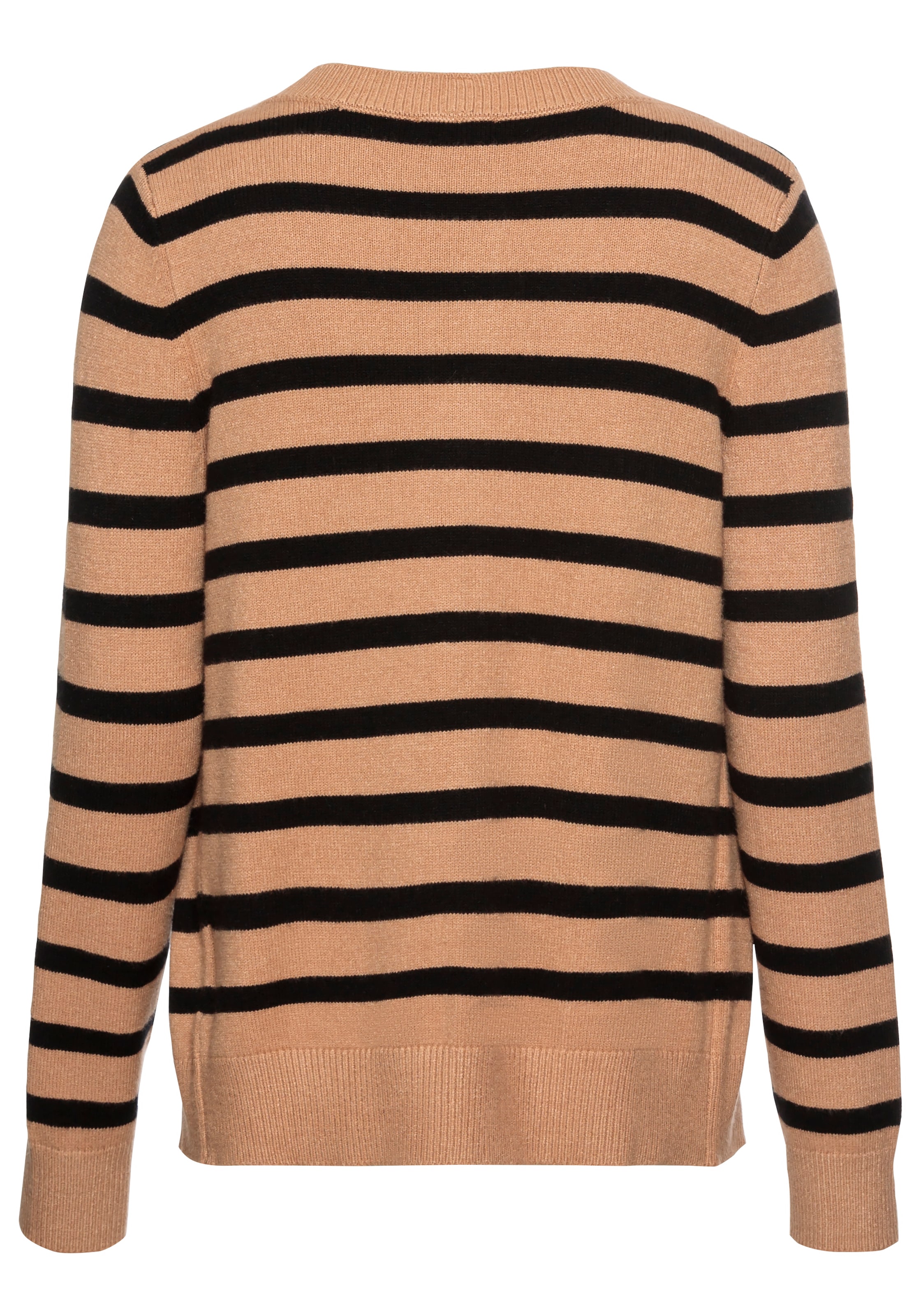 HECHTER PARIS Strickjacke, mit Kontraststreifen - NEUE KOLLEKTION