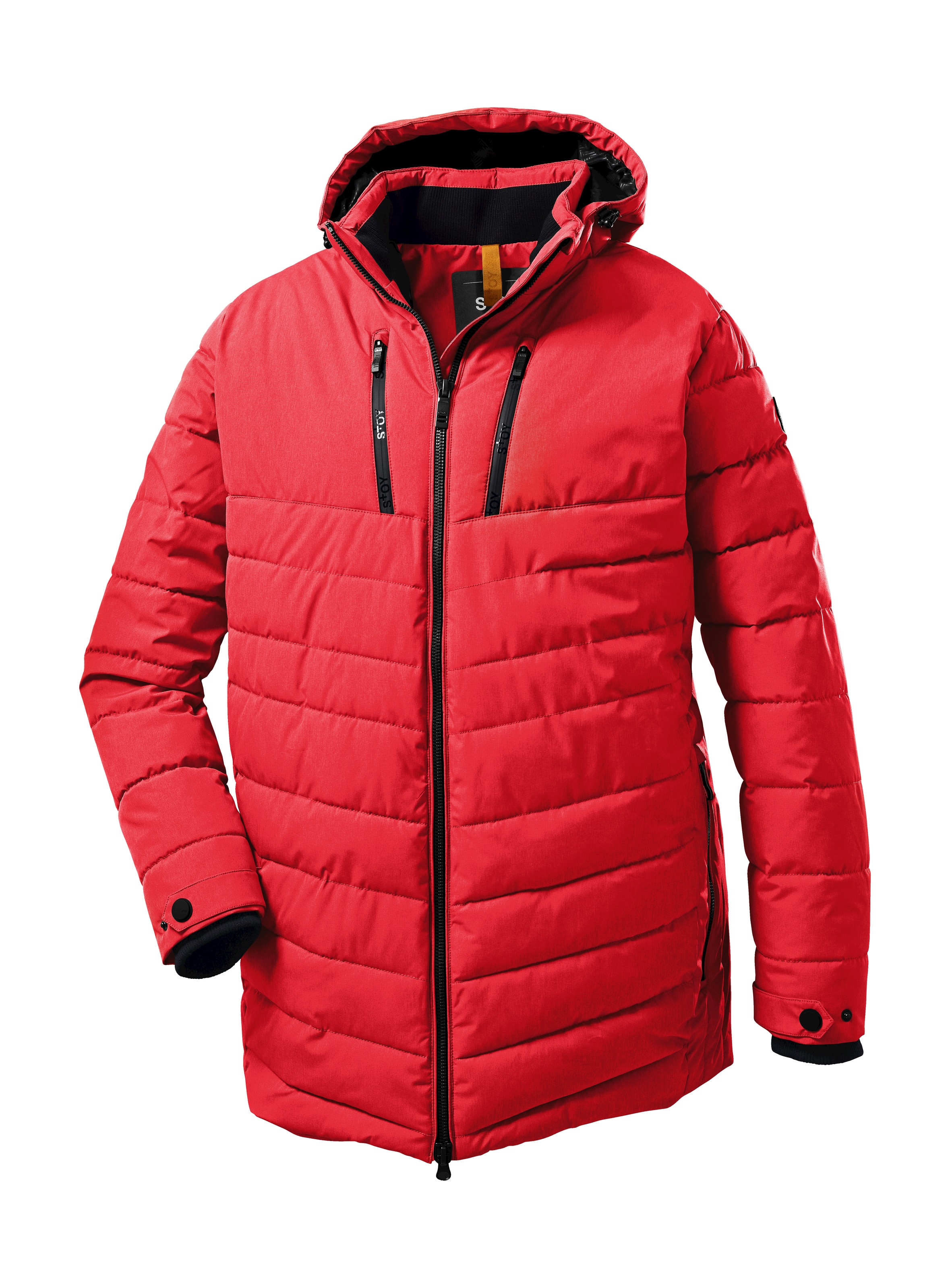 STOY Steppjacke »STW 8 MN QLTD JCKT« Gefütterte, atmungsaktive Steppjacke mit abnehmbarer Kapuze von STOY