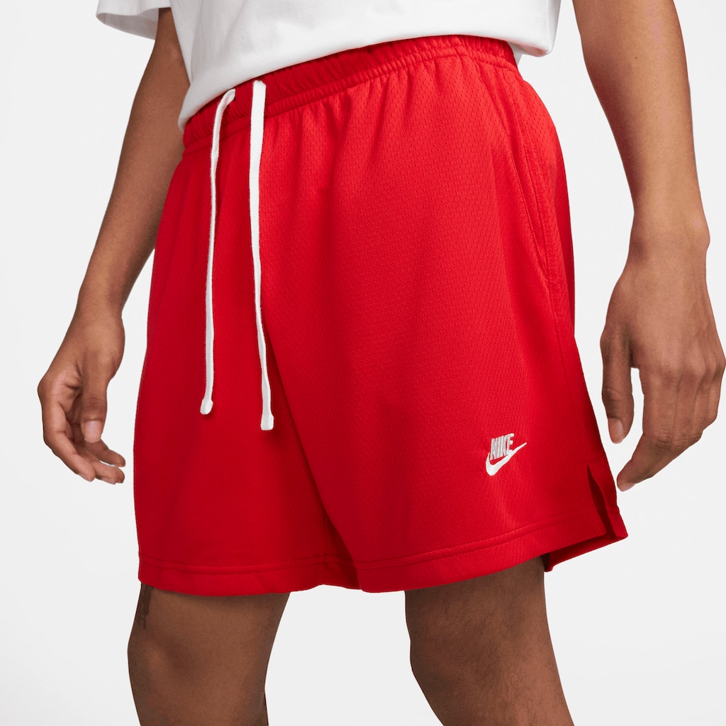 Nike Sportswear Shorts »M NK CLUB MESH FLOW SHORT«