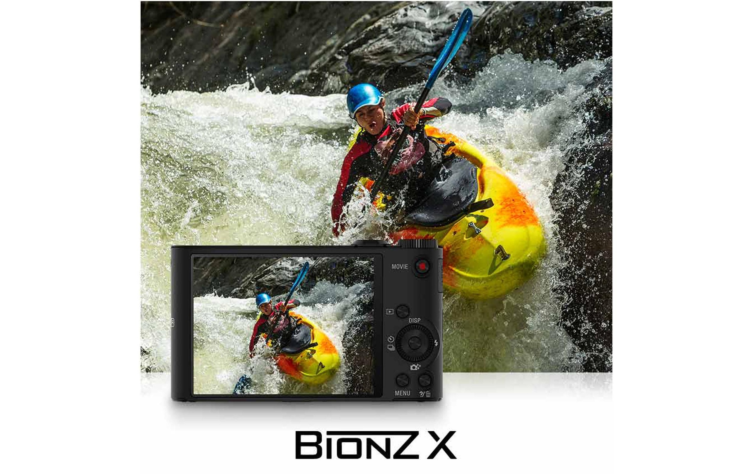 Sony Kompaktkamera »DSC-WX350B Schwarz«
