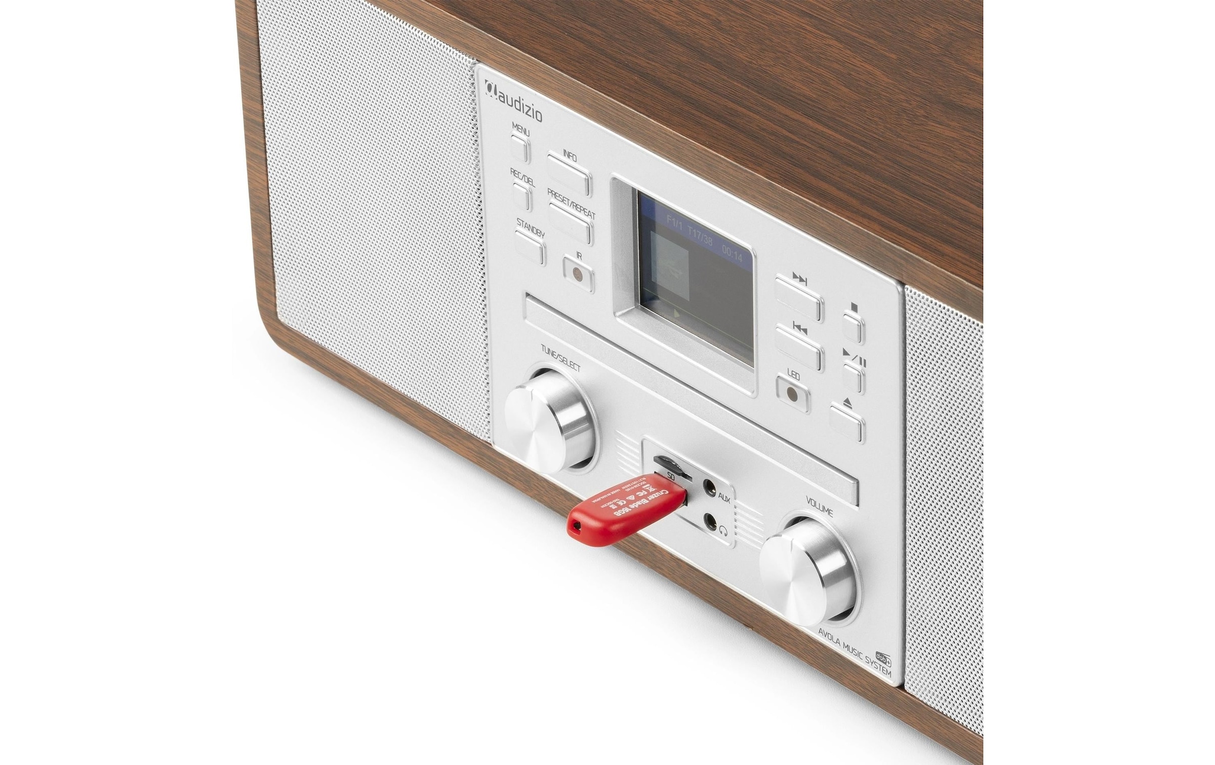 AUDIZIO Digitalradio (DAB+) »Avola«, (Digitalradio (DAB+)-FM-Tuner)