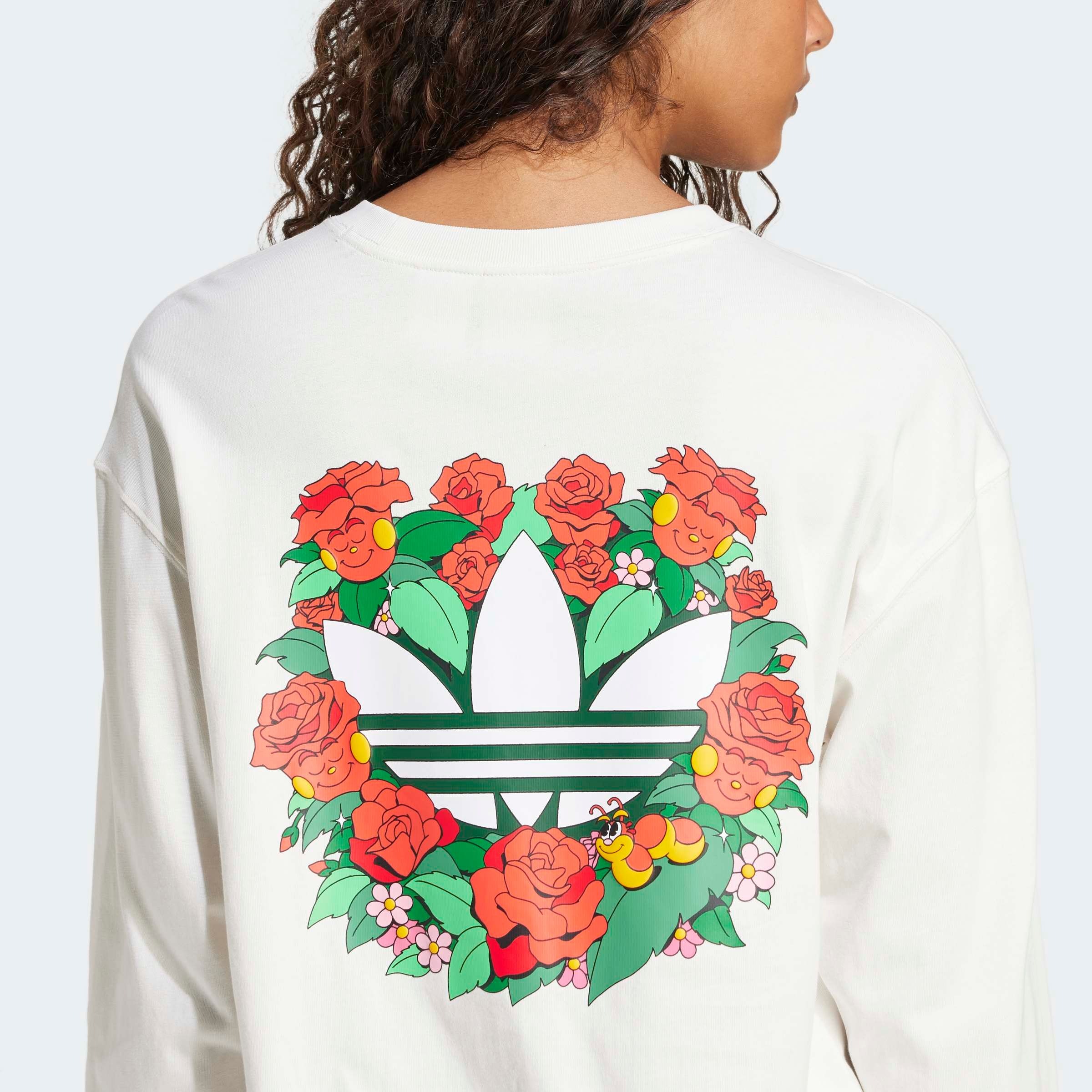 adidas Originals Sweatshirt »NELSON LS«, mit Rückenprint