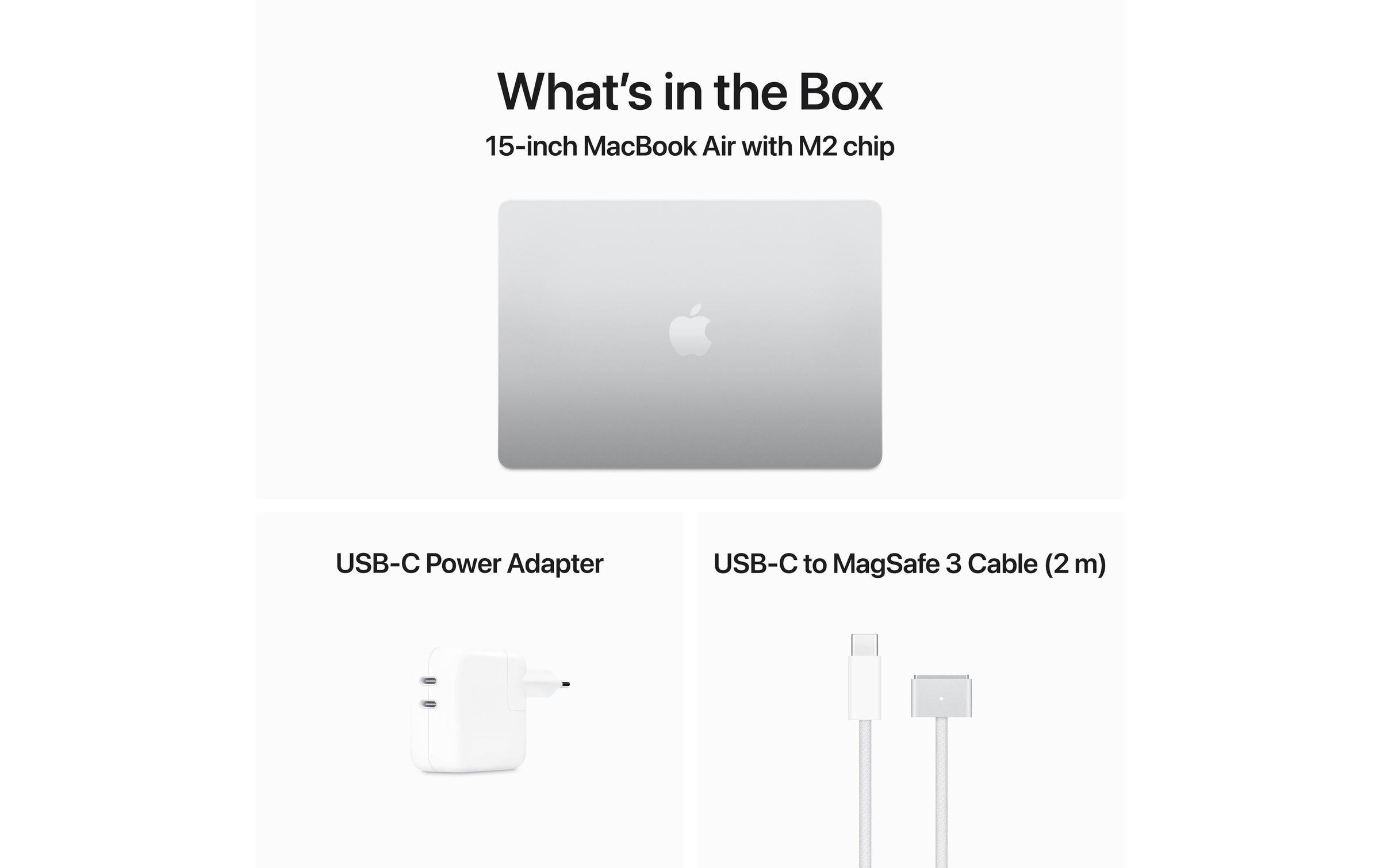➥ Apple Notebook »MacBook Air«, 38,71 cm, / 15,3 Zoll, Apple, M2, M2, 256  GB SSD, MQKR3SM/A-Z09672226 jetzt kaufen | Jelmoli-Versand