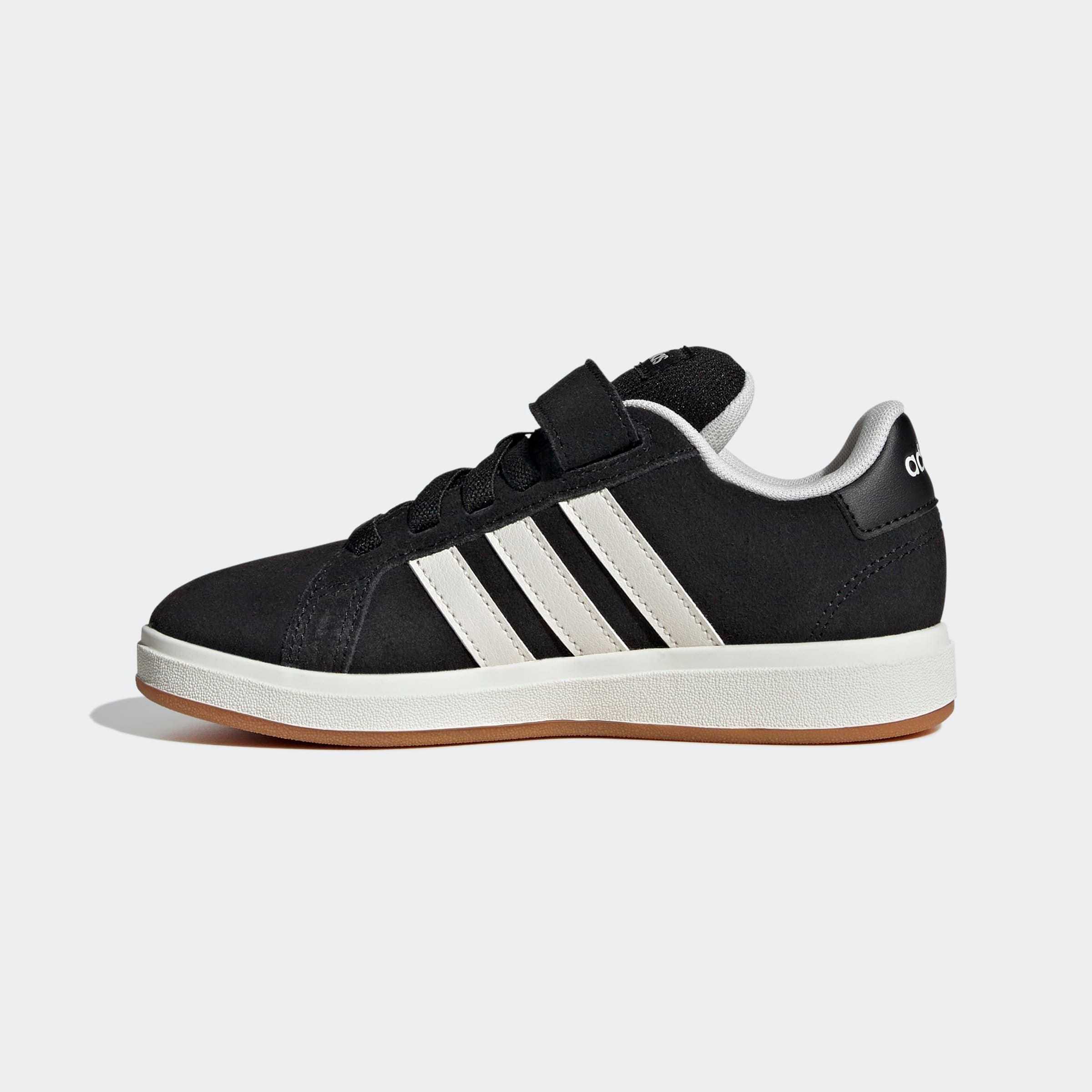 adidas Sportswear Klettschuh »GRAND COURT 00S KIDS«, Design auf den Spuren des adidas Superstar