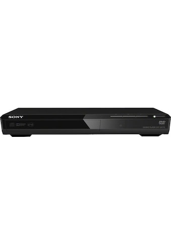 Sony DVD-Player »DVP-SR170B«, DVD-Videowiedergabe kaufen