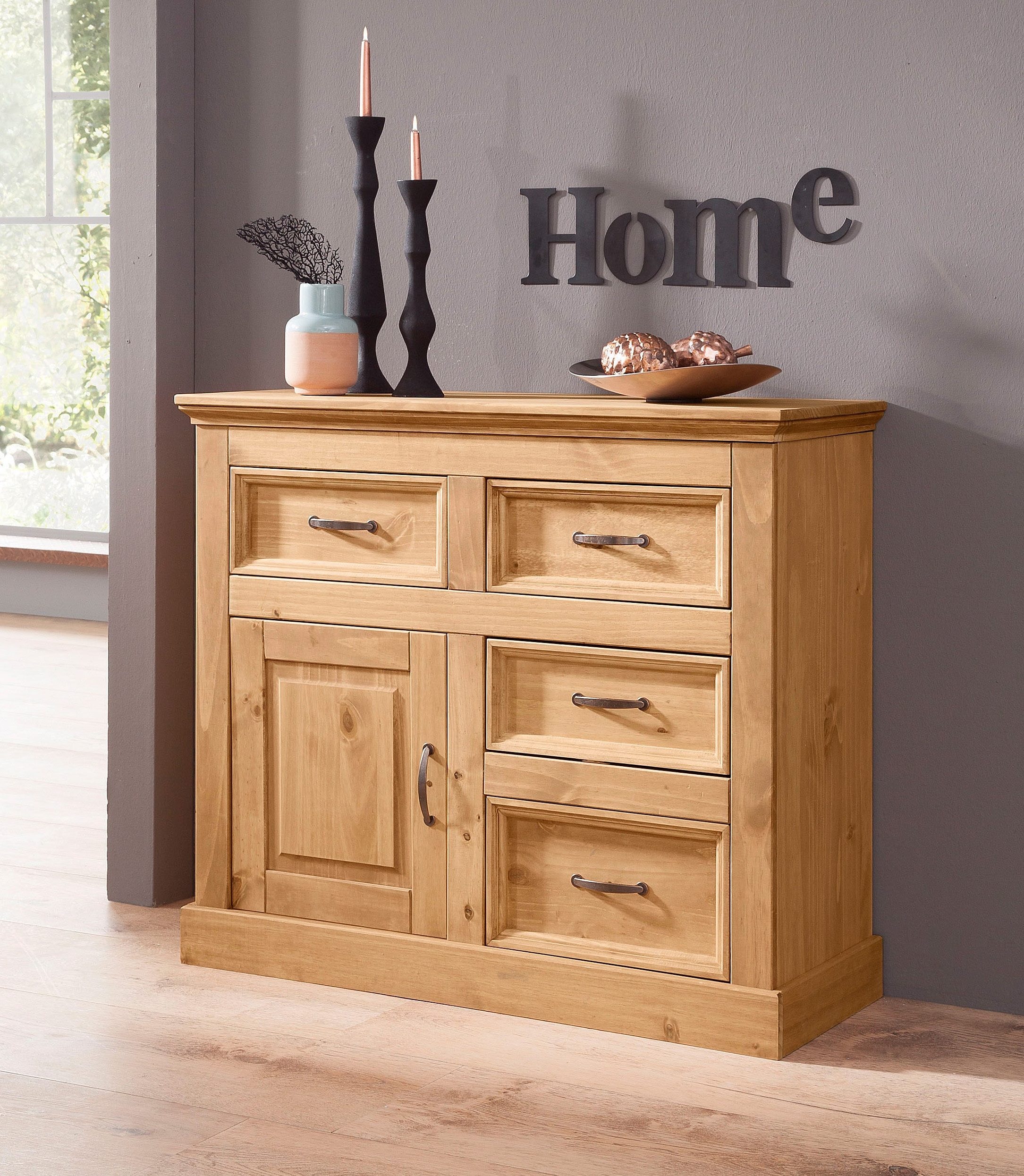 Home affaire Sideboard »Selma«, Breite 100 cm online kaufen |  Jelmoli-Versand