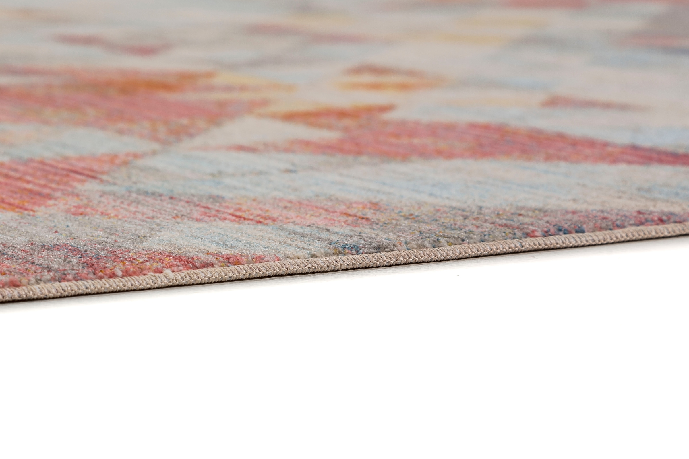 SCHÖNER WOHNEN-Kollektion Teppich »Mystik 211«, rechteckig, 7 mm Höhe, Vintage Look, Wohnzimmer