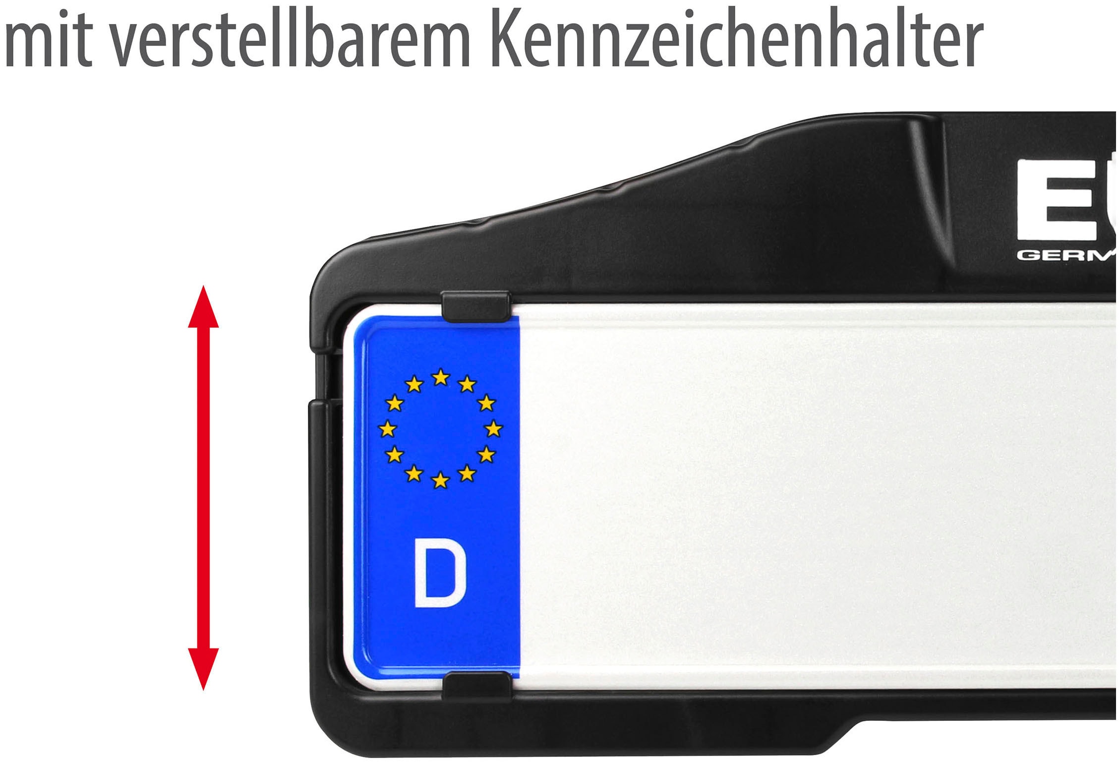 EUFAB Kupplungsfahrradträger