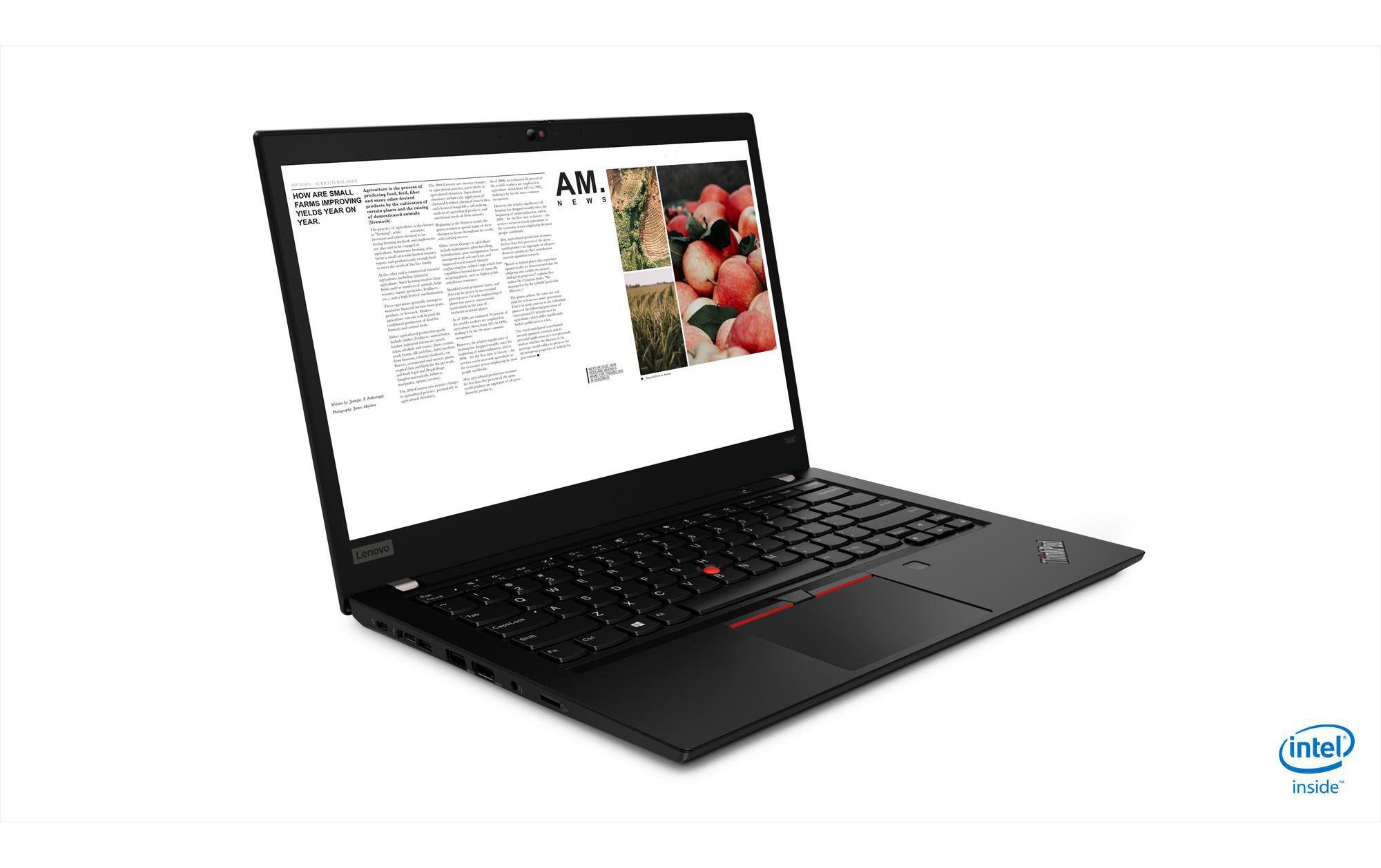 Lenovo Notebook »T490«, / 14 Zoll, Intel, Core i7, 16 GB HDD, 512 GB SSD