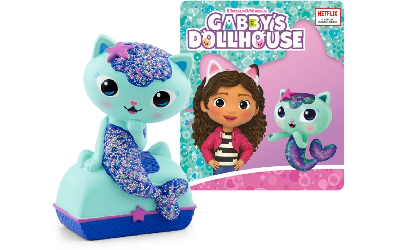 tonies Hörspielfigur "Gabbys Dollhouse Mercat" Hörfigur für die Toniebox