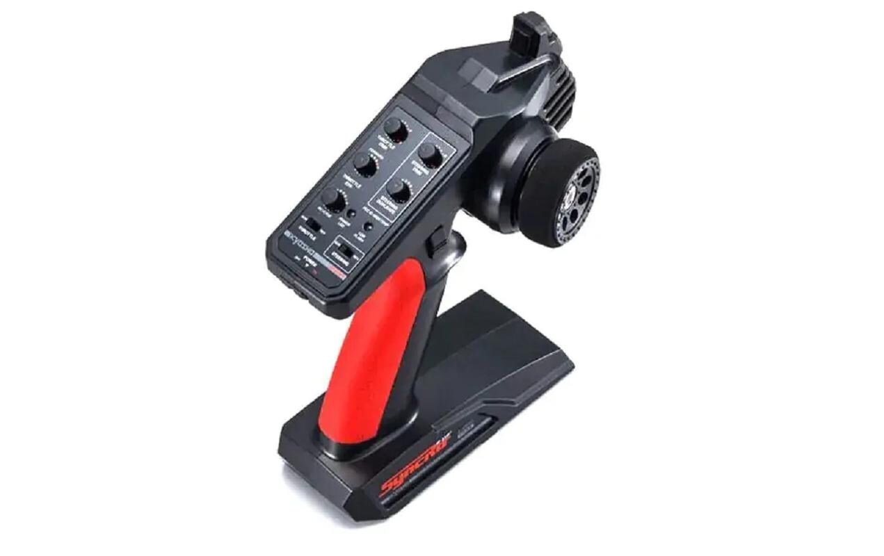 RC-Buggy »Kyosho Inferno NEO 3.0 Nitro Rot, ARTR,«, Lackiert
