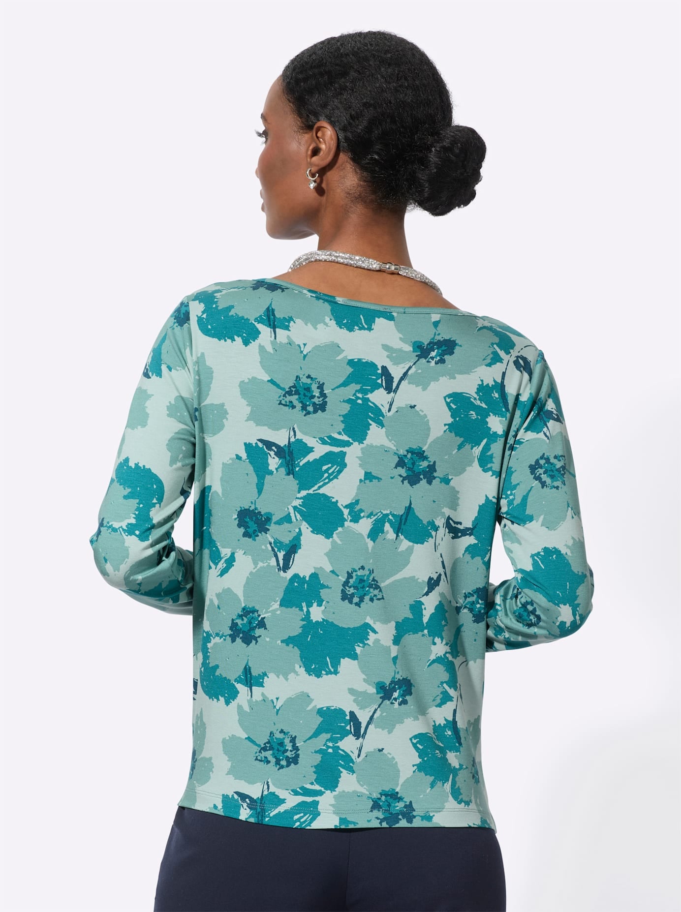 creation L Print-Shirt »Druck-Shirt«, (1 tlg.)
