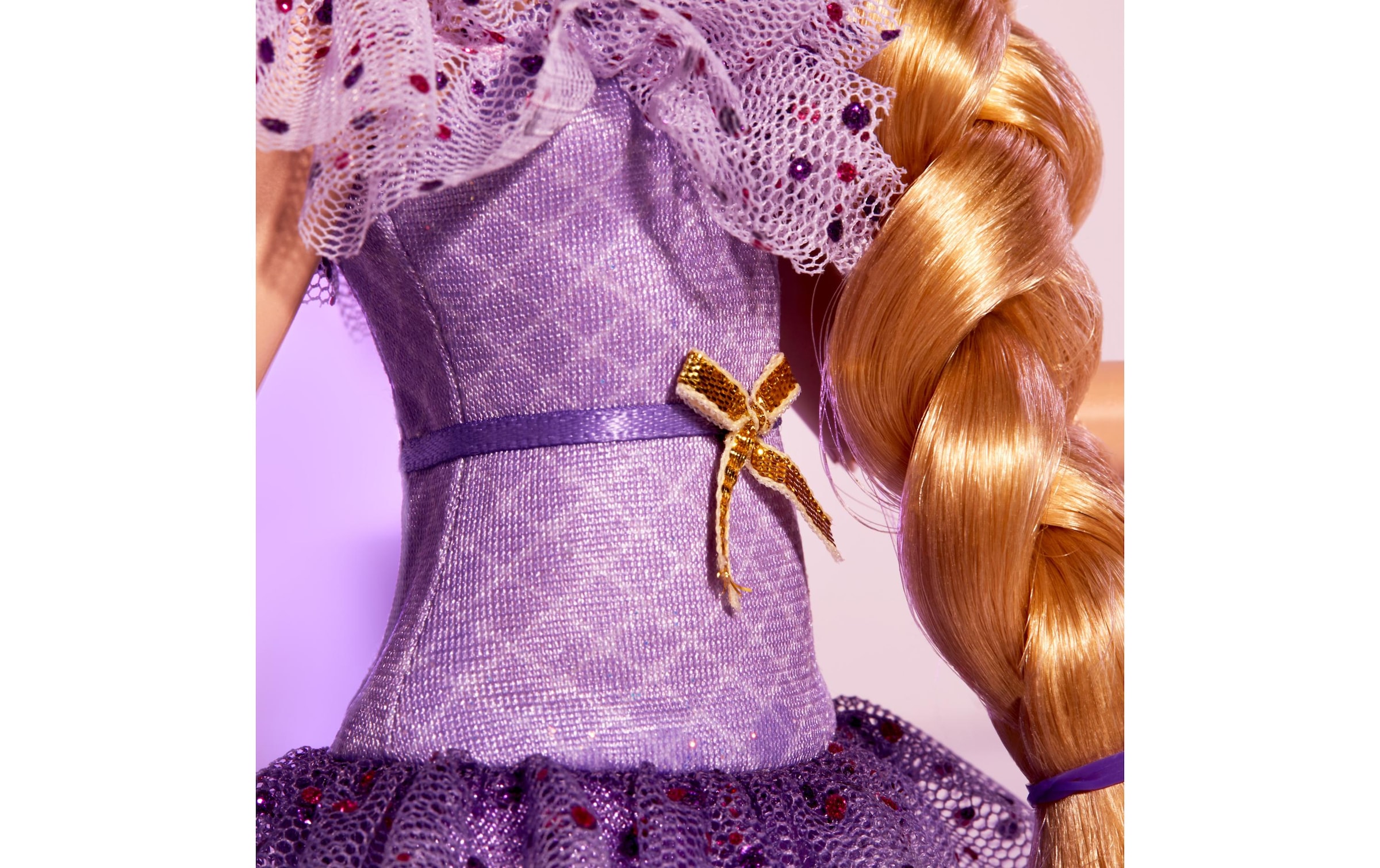 Disney Princess Anziehpuppe »Prinzessin Serie Rapunzel«, (Set, 1 tlg.)