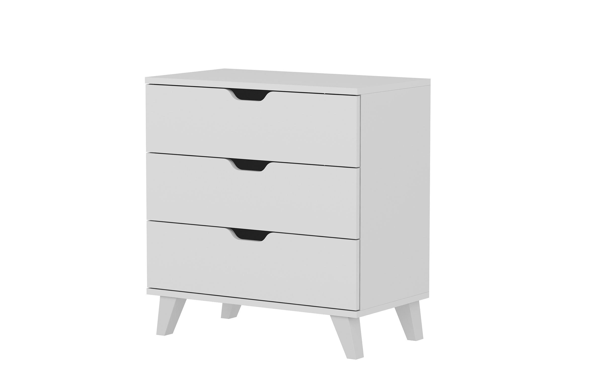 WOODY FASHION Kommode »Valencia 72 cm x 76 cm«