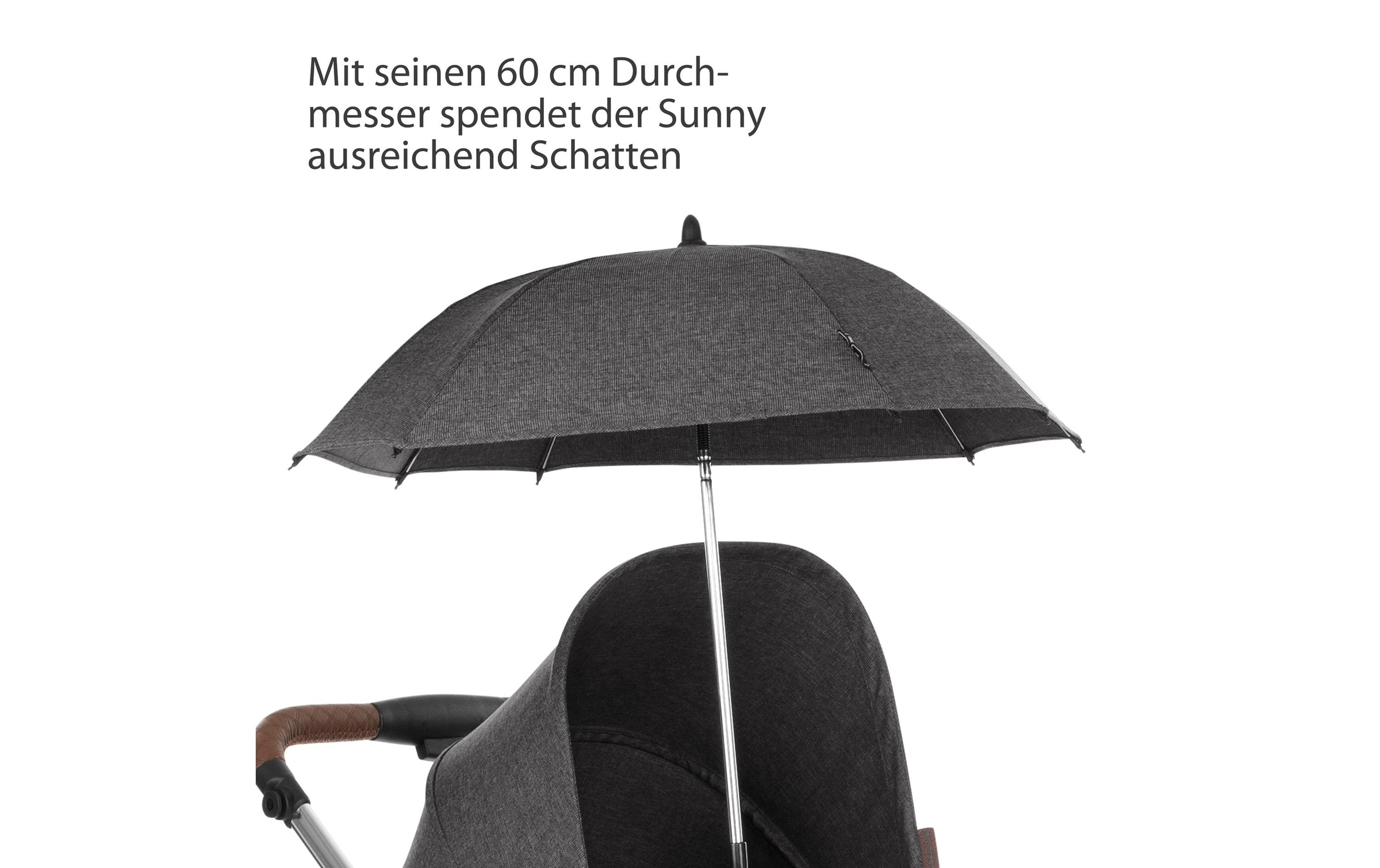 ABC Design Kinderwagen-Regenschutzhülle »Sunny Asphalt Diamond Edition«